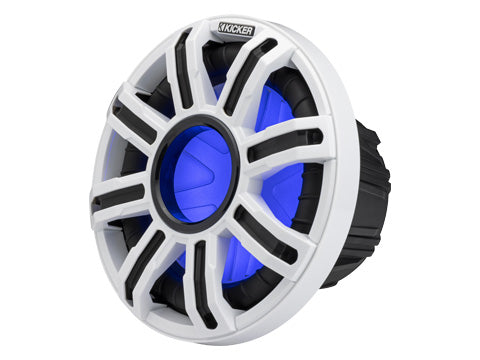 KICKER 51MWF102 10-Inch 2-Ohm SVC MWF Free-Air Marine Subwoofer with Charcoal Grille alternate view
