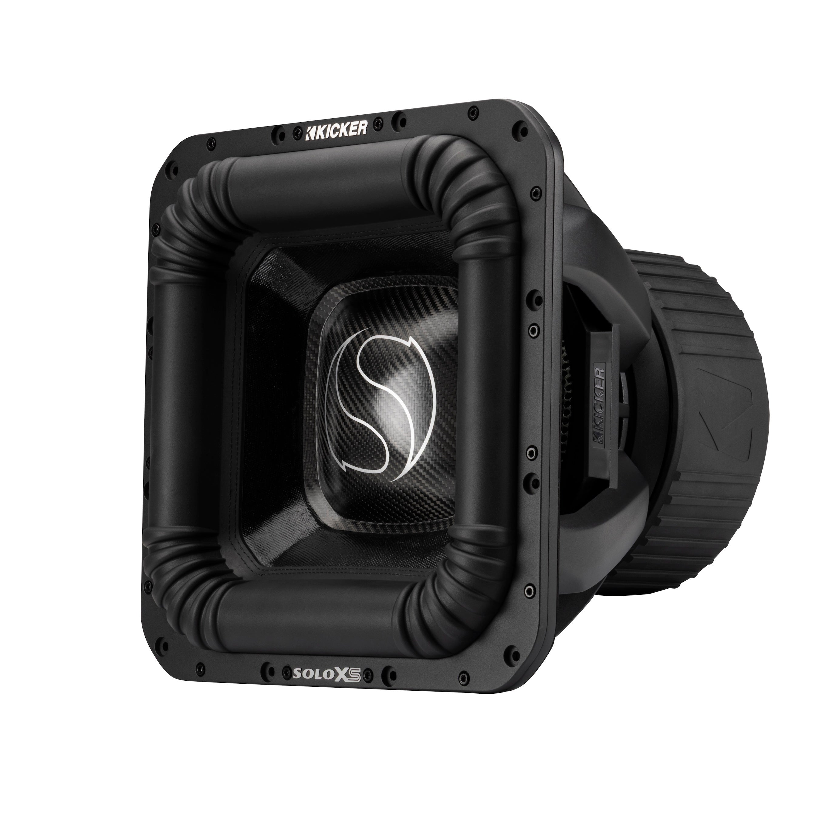 Kicker 52L7XS152 15” Solo XS L7XS 3000W RMS Dual 2-Ohm SPL Car Subwoofer