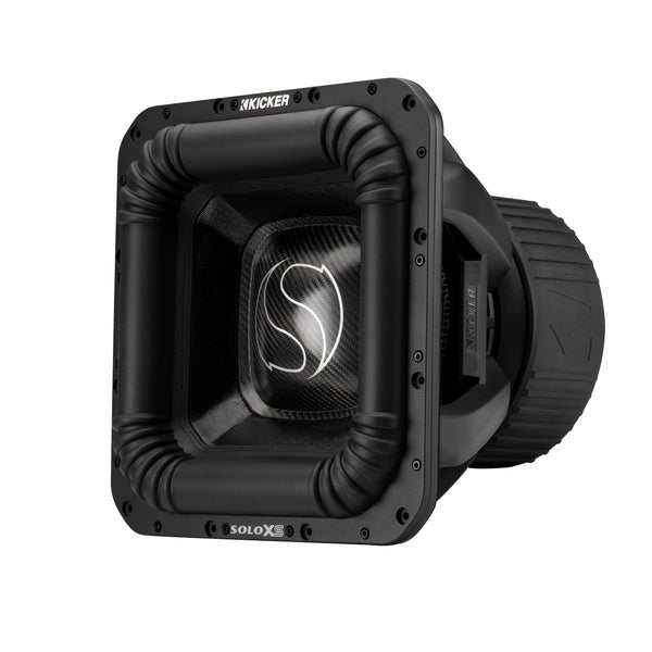 Kicker 52L7XS151 15” Solo XS L7XS 3000W RMS Dual 1-Ohm SPL Car Subwoof