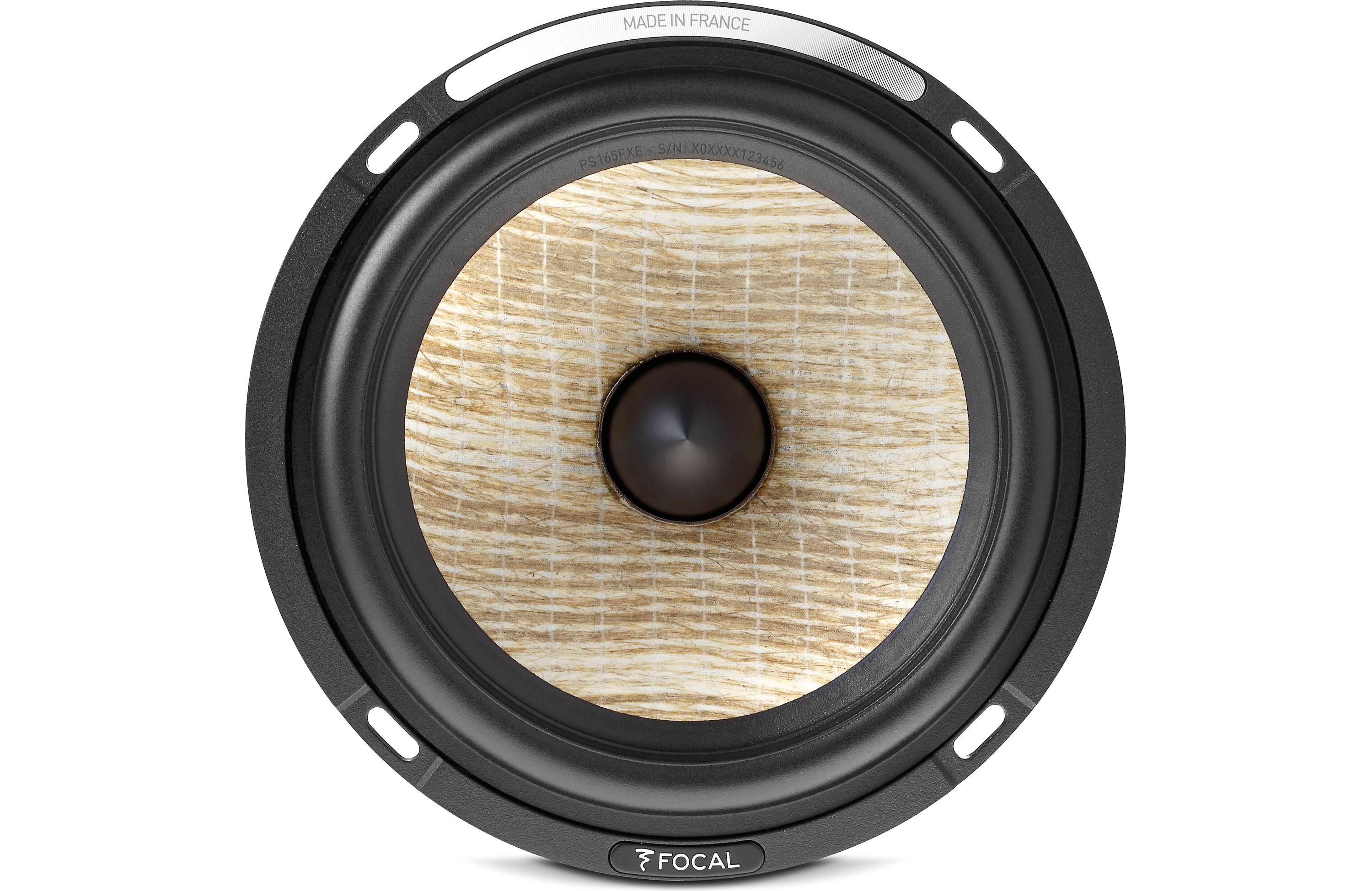 Focal PS165FXE FLAX EVO 6.5” Bi-Amplified Component Speaker System