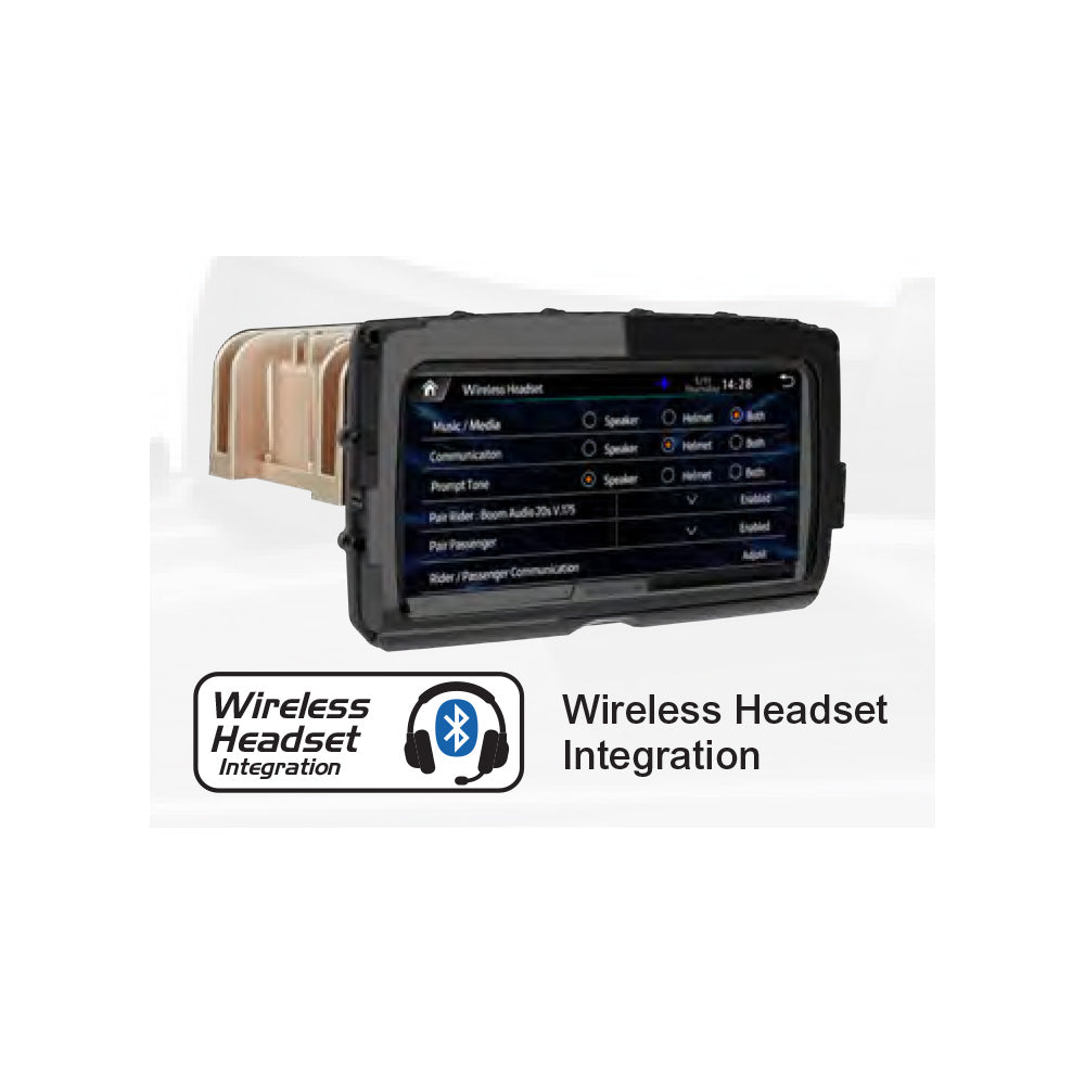 Soundstream V2 Headunit Plug-n-Play Upgrade for 2014+ Harley Davidson Touring - In Stock!