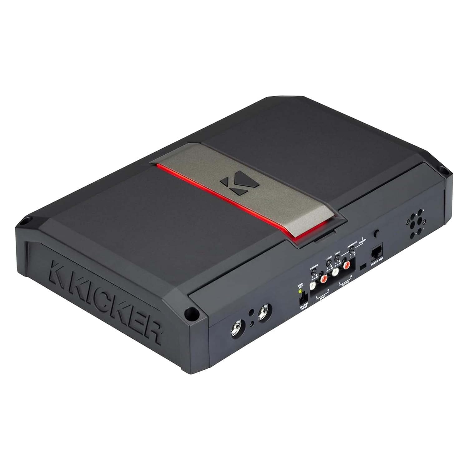 Kicker 51LX3000.1 3000 Watt Mono Class-D Subwoofer Amplifier with Smart Bass