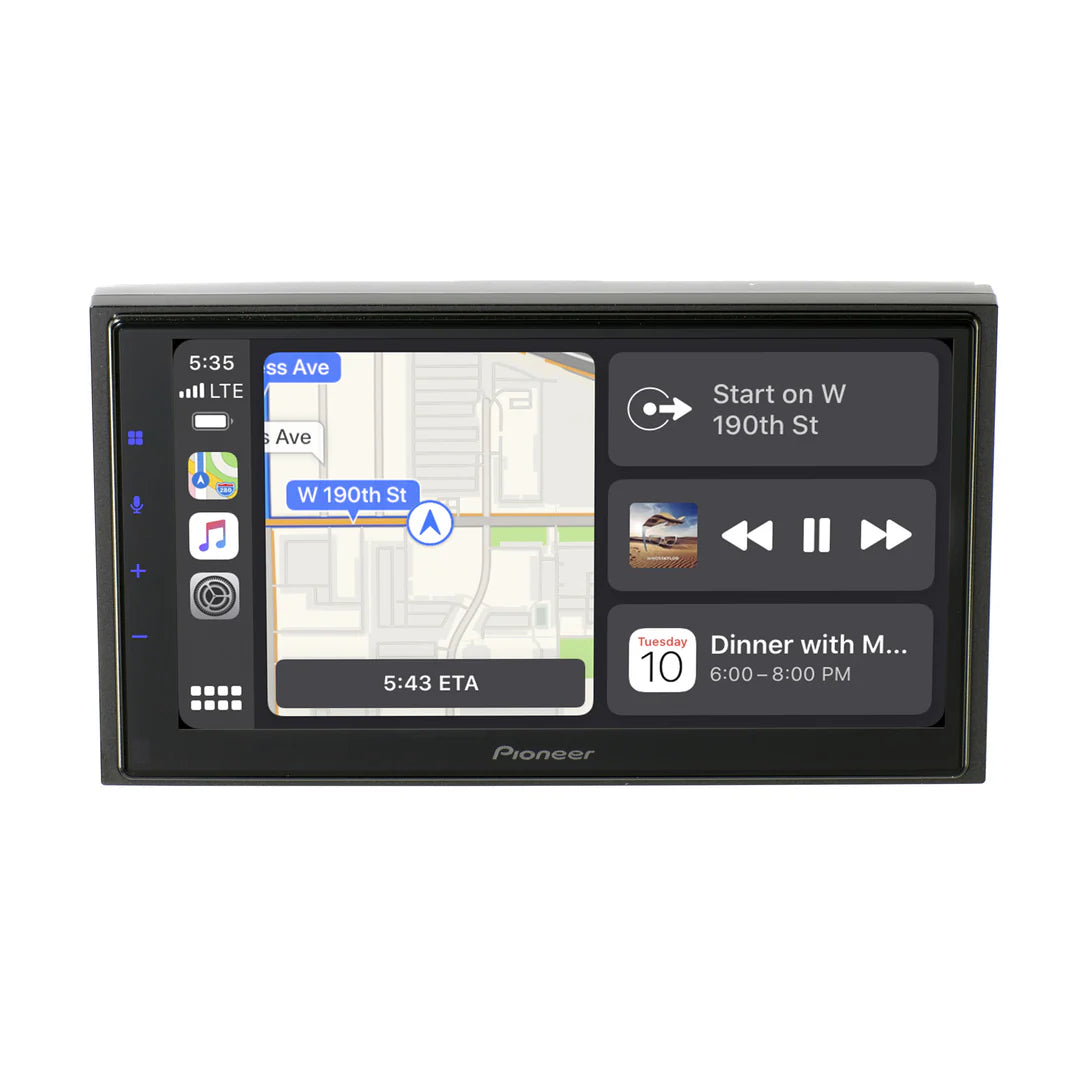 Pioneer DMH-WC5700NEX 6.8” Wireless Apple CarPlay & Android Auto Modular Digital Media Receiver