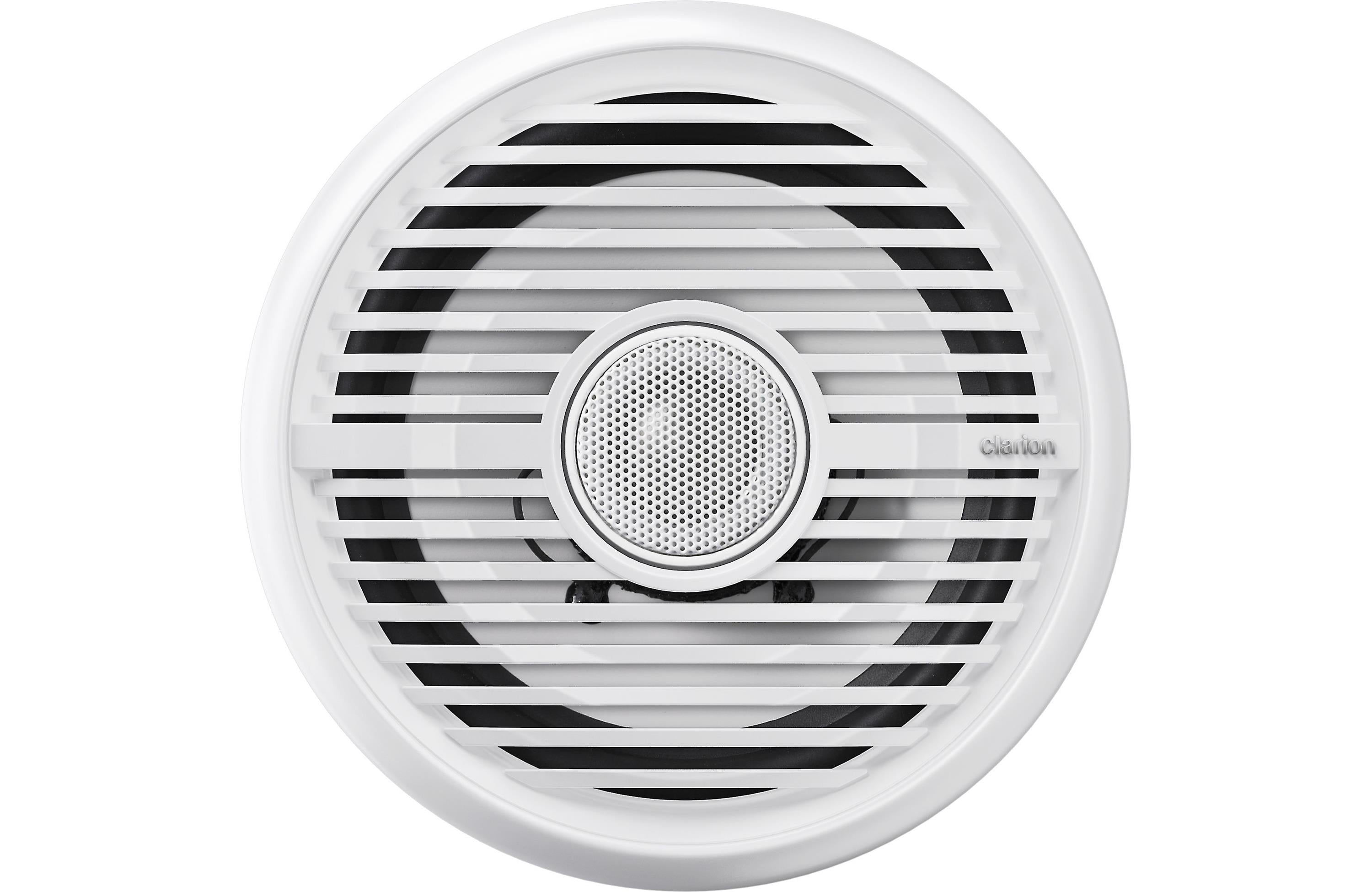 Clarion CMG1622R Marine Speaker - White Classic Grille - Pair