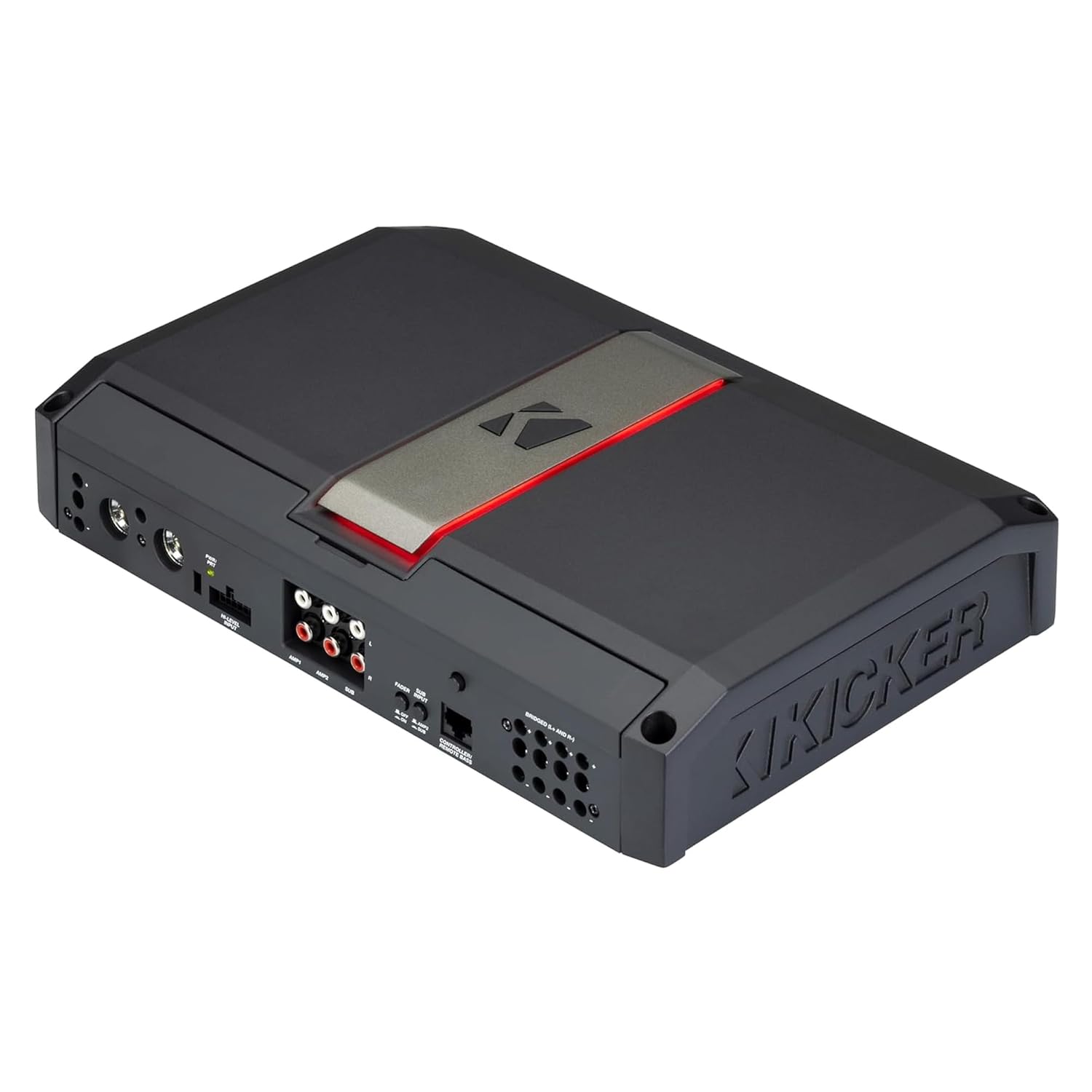Kicker 51LX1200.5 5-Channel Amplifier 125W x 4 + 700W Subwoofer Channel