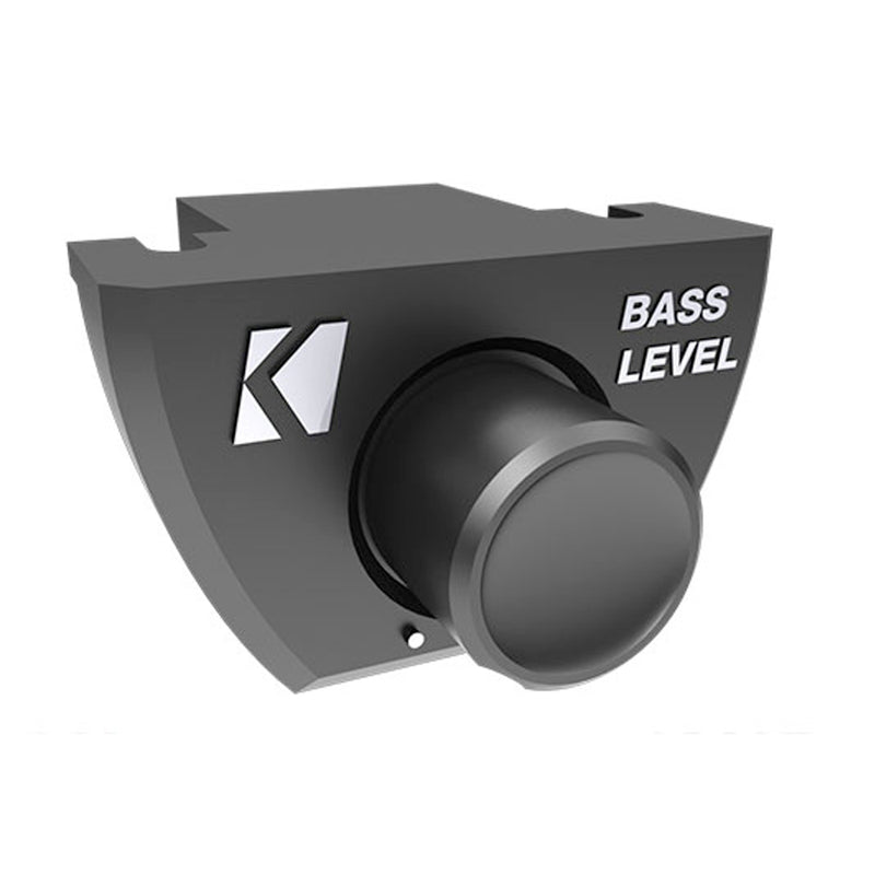 Kicker 48TRTP122 Amplifer and Subwoofer Bass Bundle with Install Kit