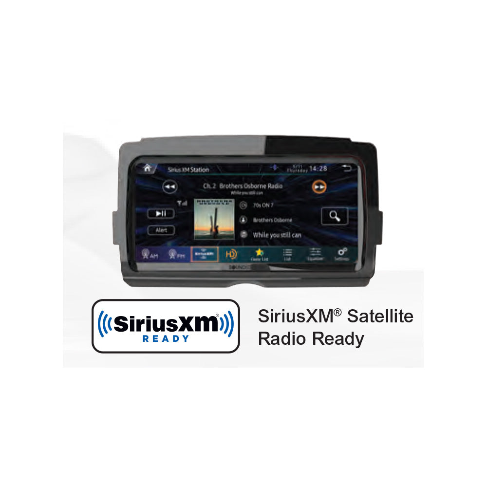 Soundstream V2 Headunit Plug-n-Play Upgrade for 2014+ Harley Davidson Touring - In Stock!