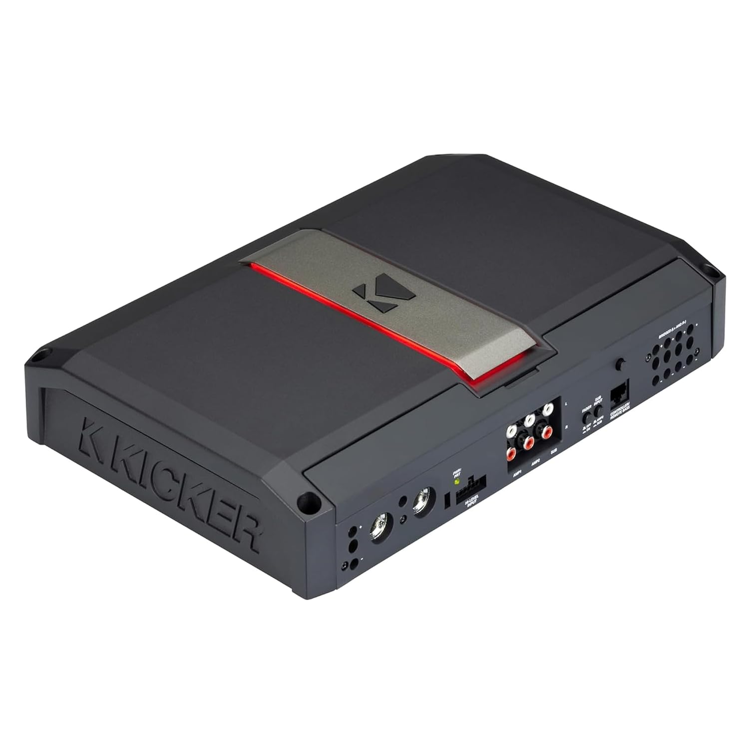 Kicker 51LX1200.5 5-Channel Amplifier 125W x 4 + 700W Subwoofer Channe