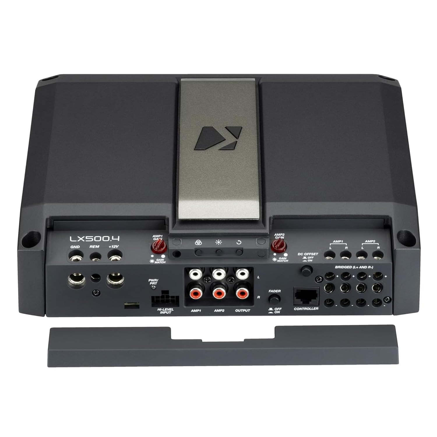 Kicker 51LX500.4 4-Channel Class D Amplifier 125 Watts x 4 Full Range