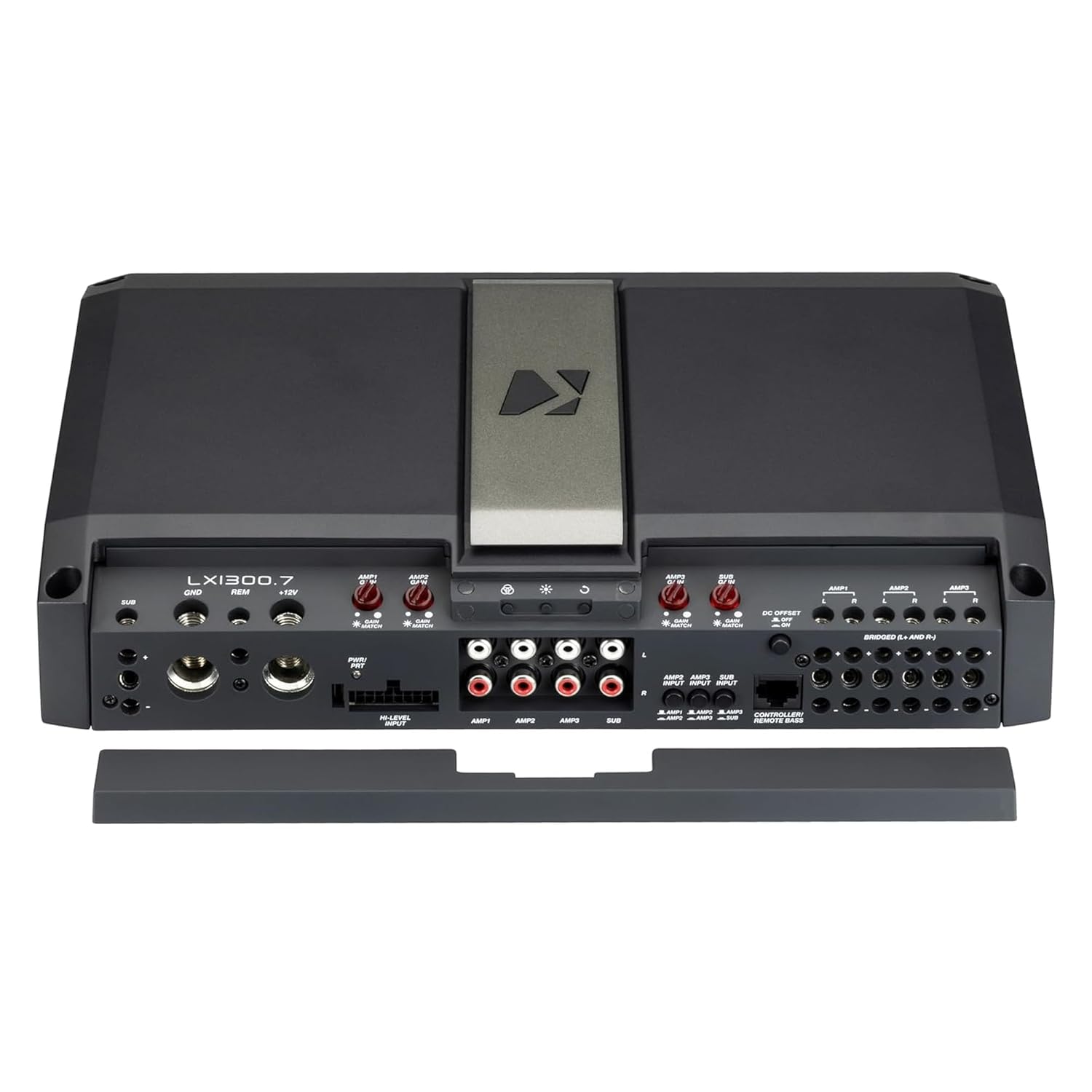 Kicker 51LX1300.7 7-Channel Premium Amplifier 4x125W, 2x65W + 700W Sub
