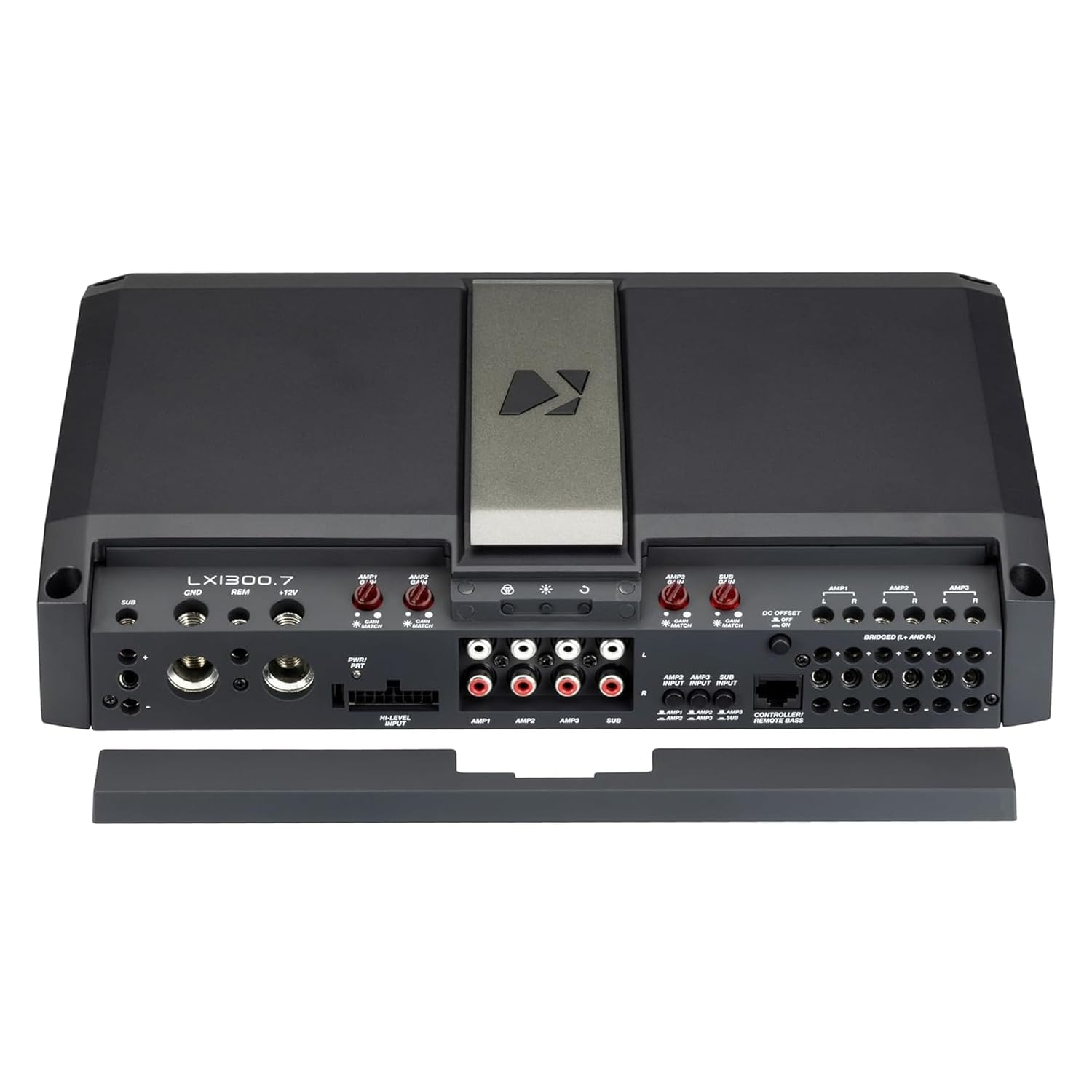 Kicker 51LX1300.7 7-Channel Premium Amplifier 4x125W, 2x65W + 700W Sub Channel