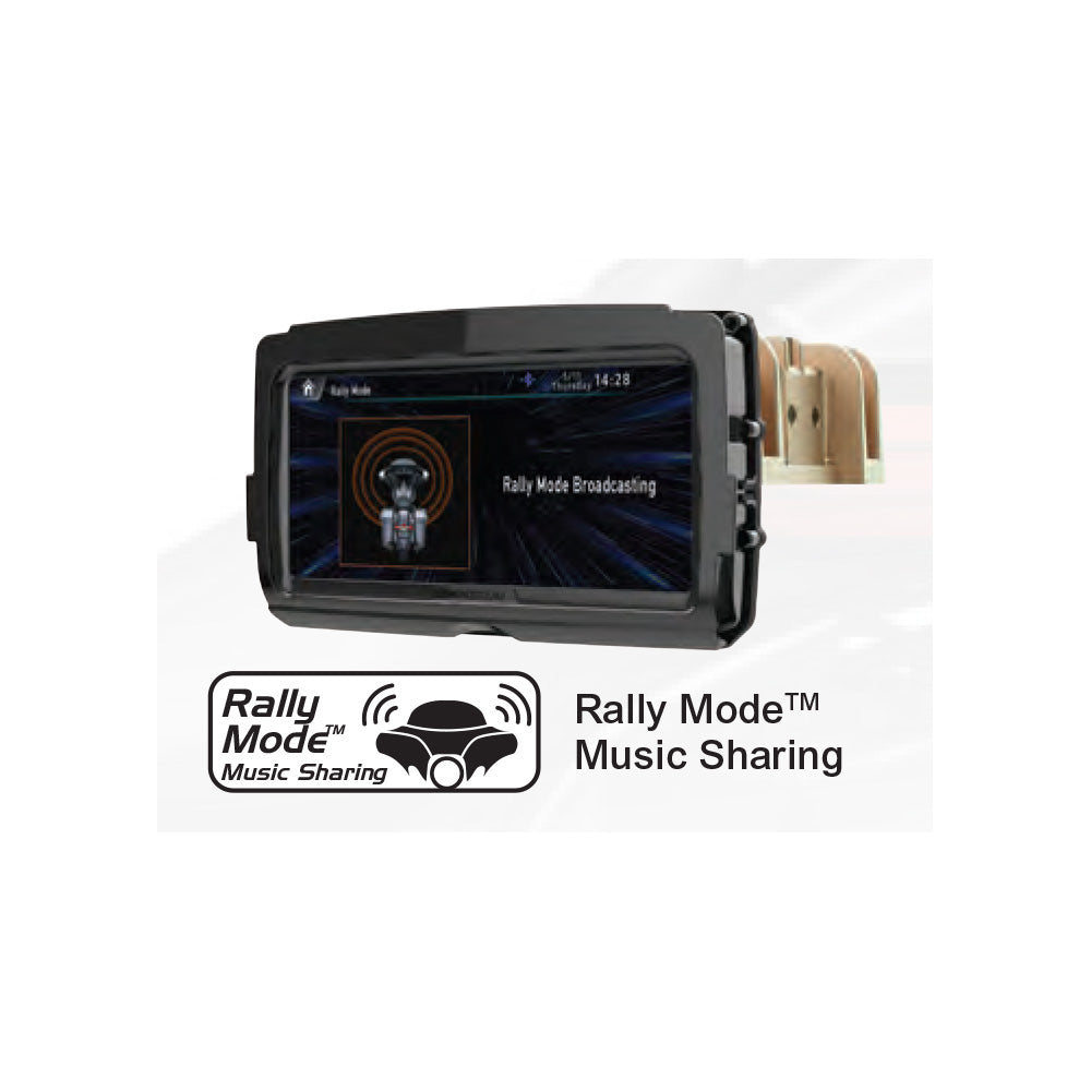 Soundstream V2 Headunit Plug-n-Play Upgrade for 2014+ Harley Davidson Touring - In Stock!