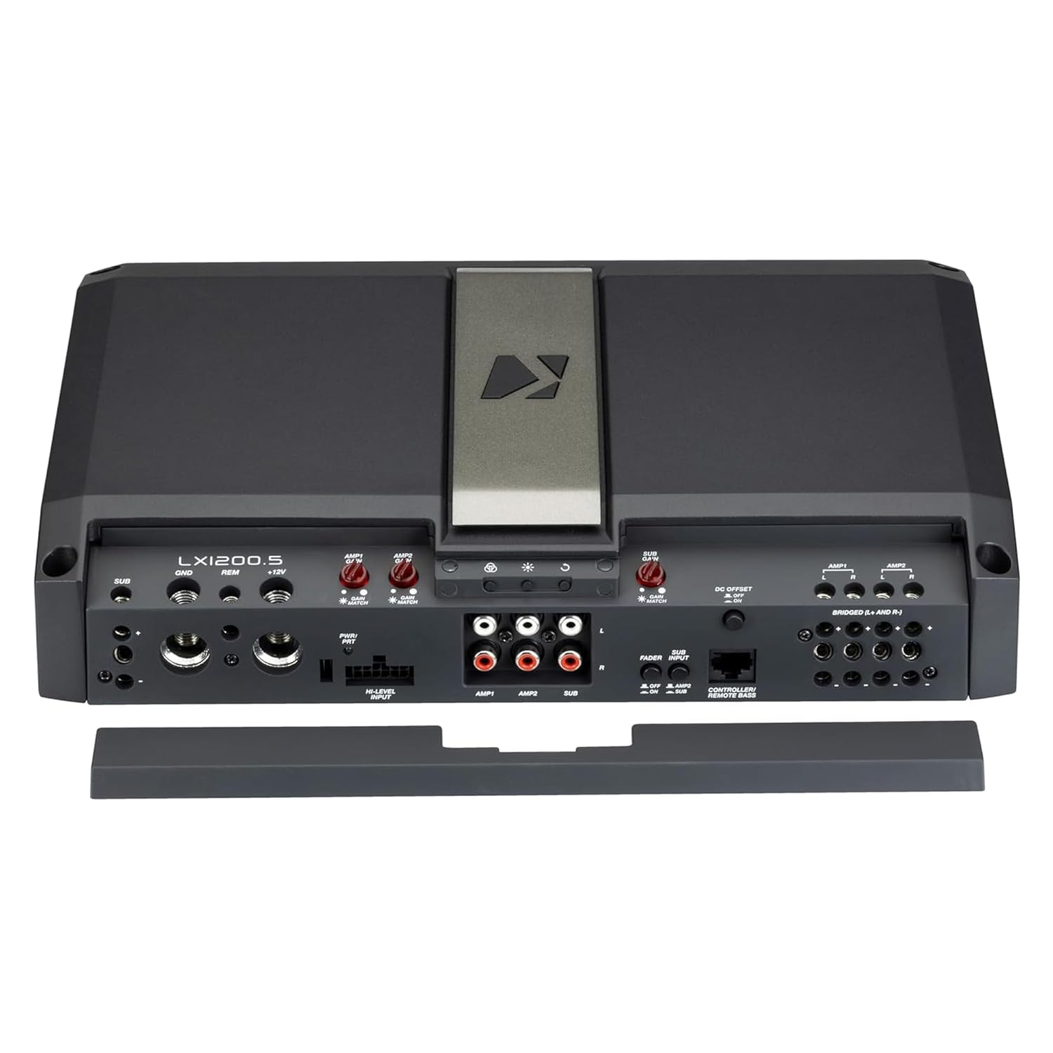 Kicker 51LX1200.5 5-Channel Amplifier 125W x 4 + 700W Subwoofer Channel