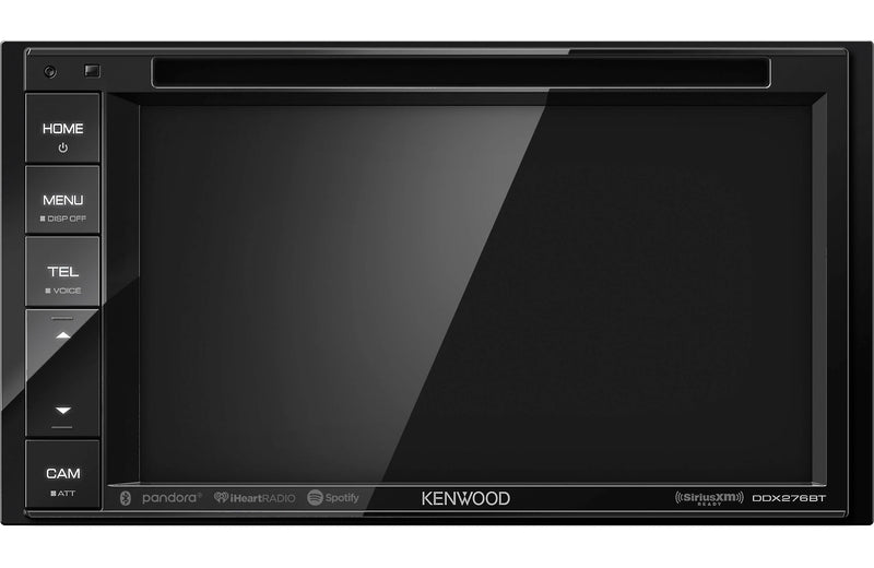 Kenwood DDX276BT 2-DIN Headunit + CMOS-230 Backup Camera Bundle
