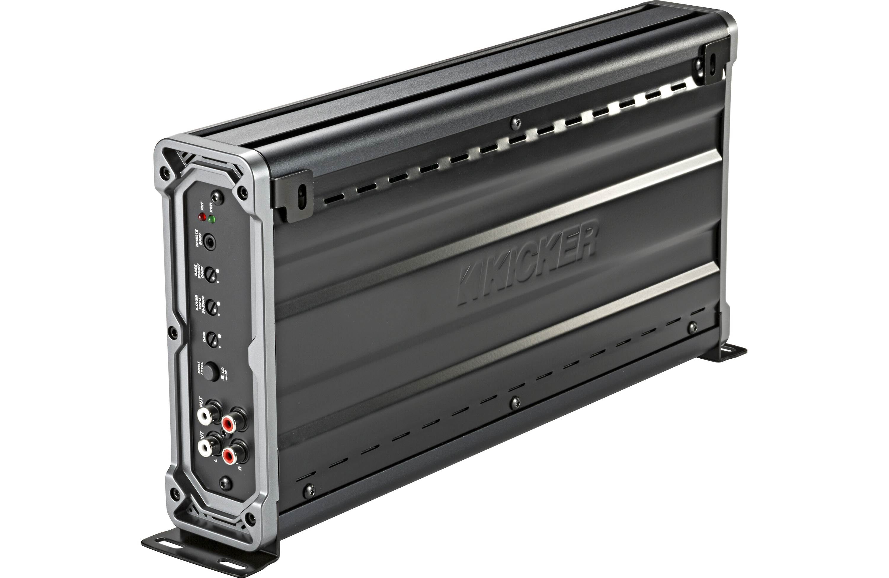 Kicker 46CXA1800.1 Mono Amplifier - 1,800 watts RMS x 1 at 2 ohms