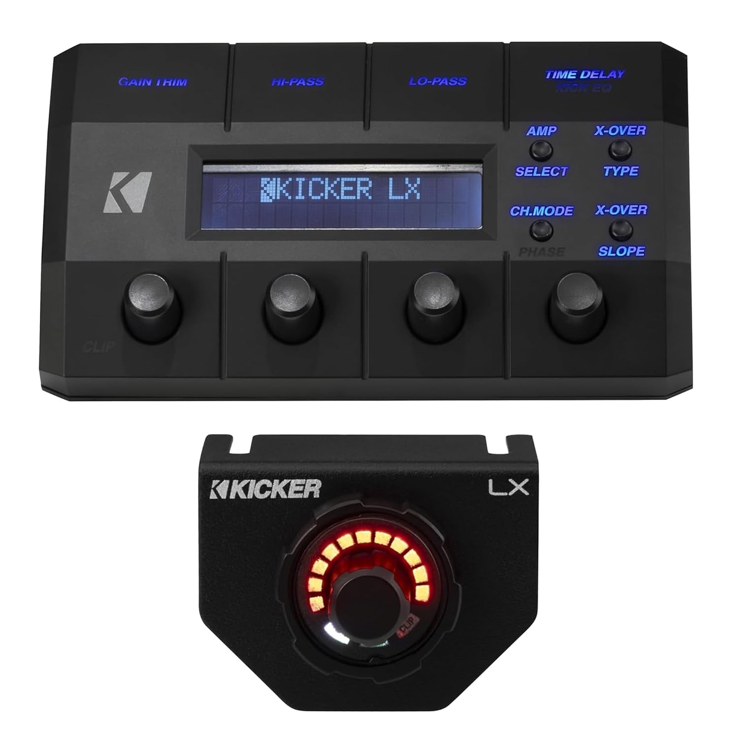 Kicker 51LX1200.5 5-Channel Amplifier 125W x 4 + 700W Subwoofer Channel