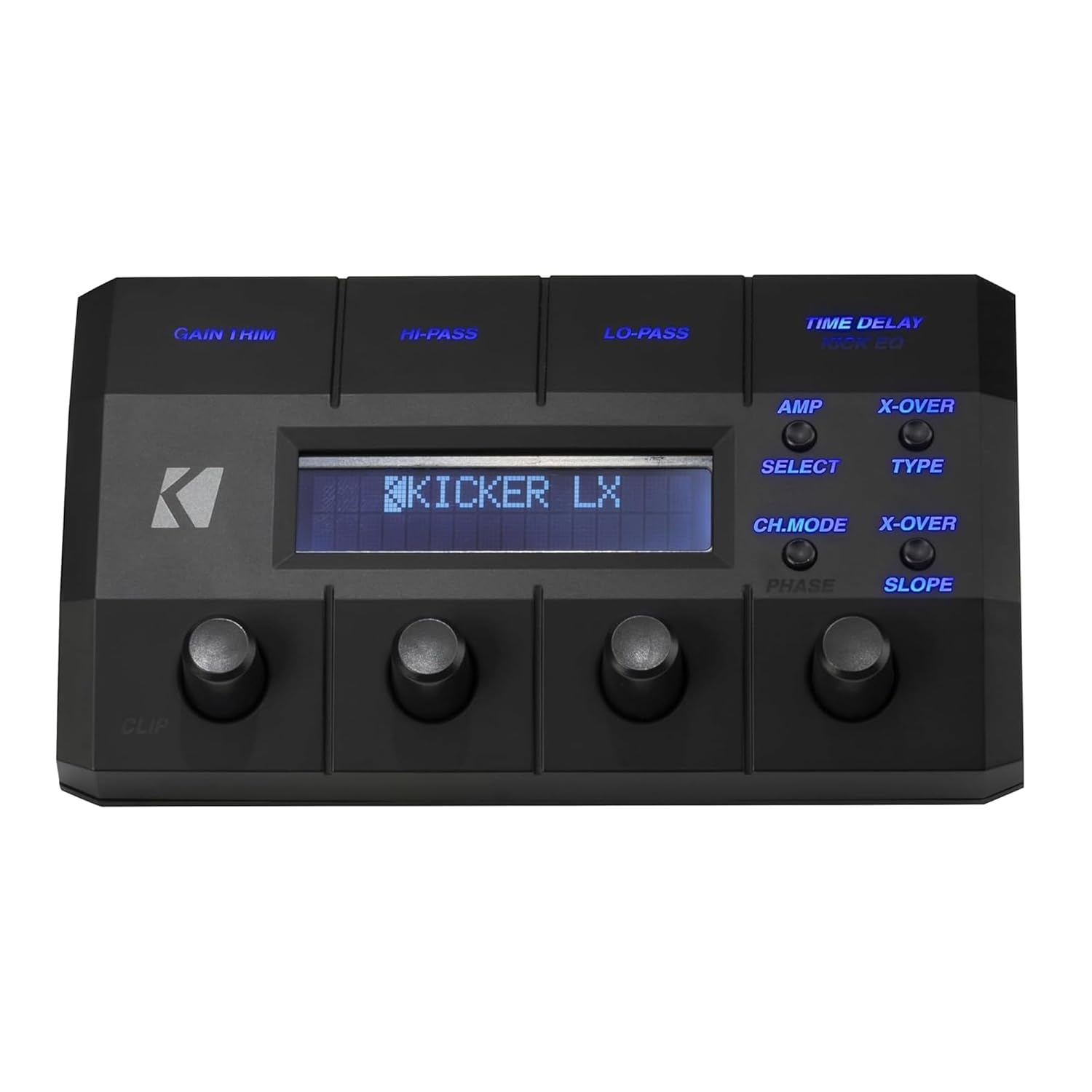 最後の特別価格！DELUXE SHIFT KICKER NAVY XL Kicker 51LX500.4 4-Channel Class D Amplifier 125 Watts x 4 Full Range