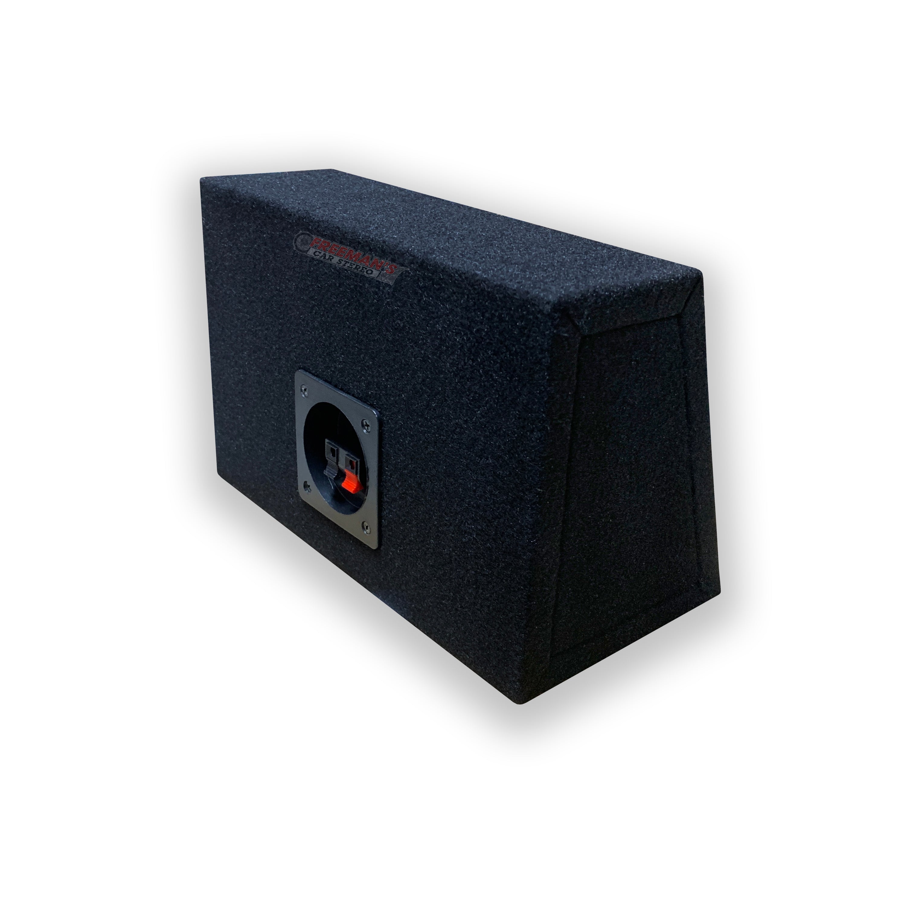 King Boxes A69 Two 6"x9" Wedge Single Box Speaker
