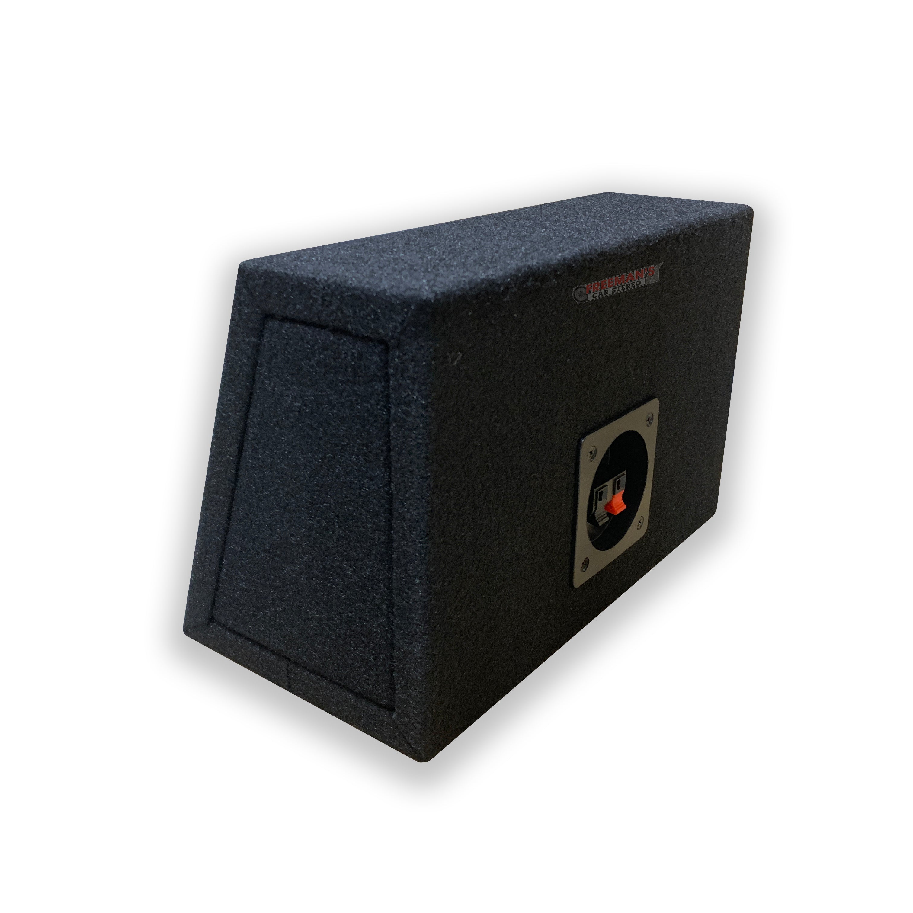 King Boxes A69 Two 6"x9" Wedge Single Box Speaker