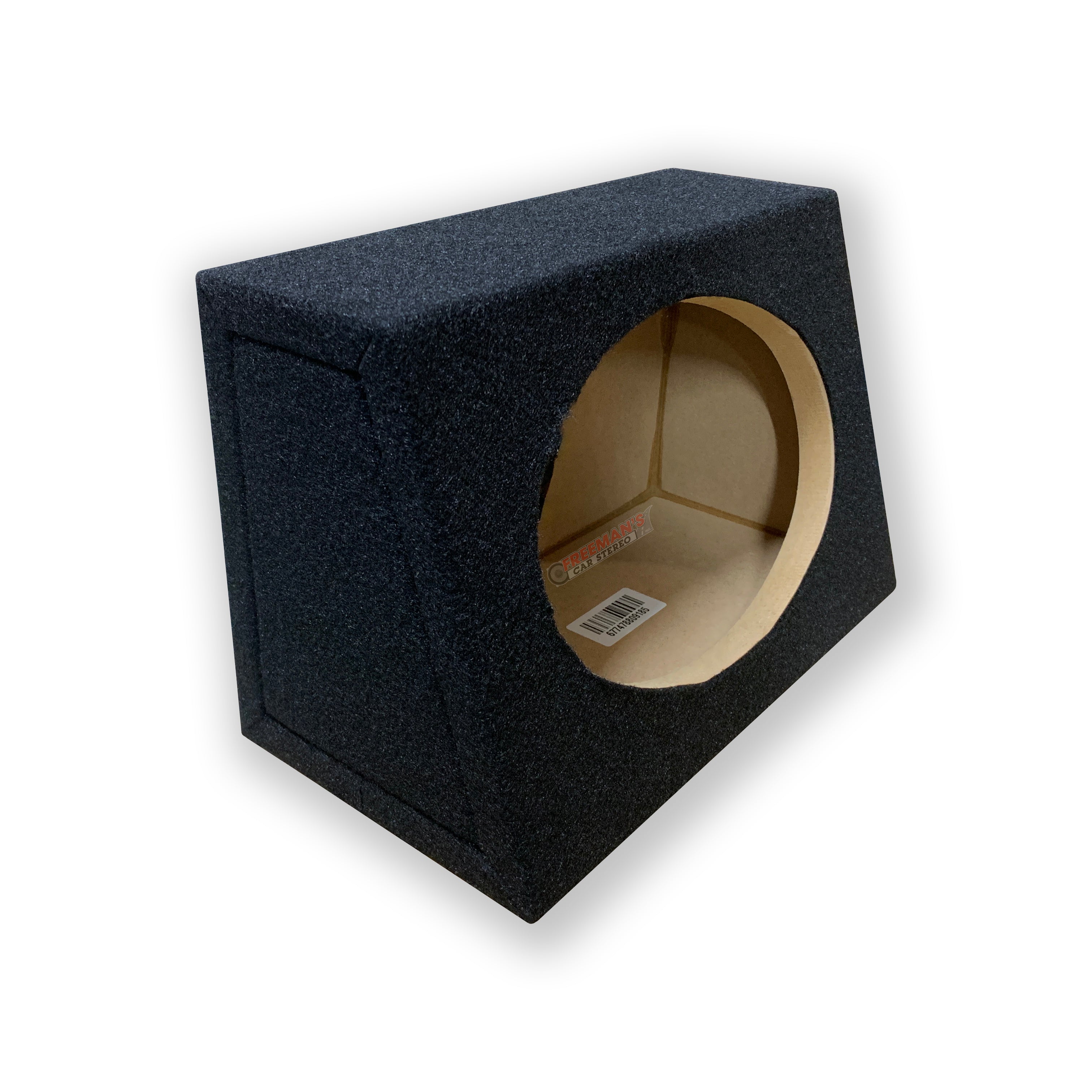 King Boxes A69 Two 6"x9" Wedge Single Box Speaker