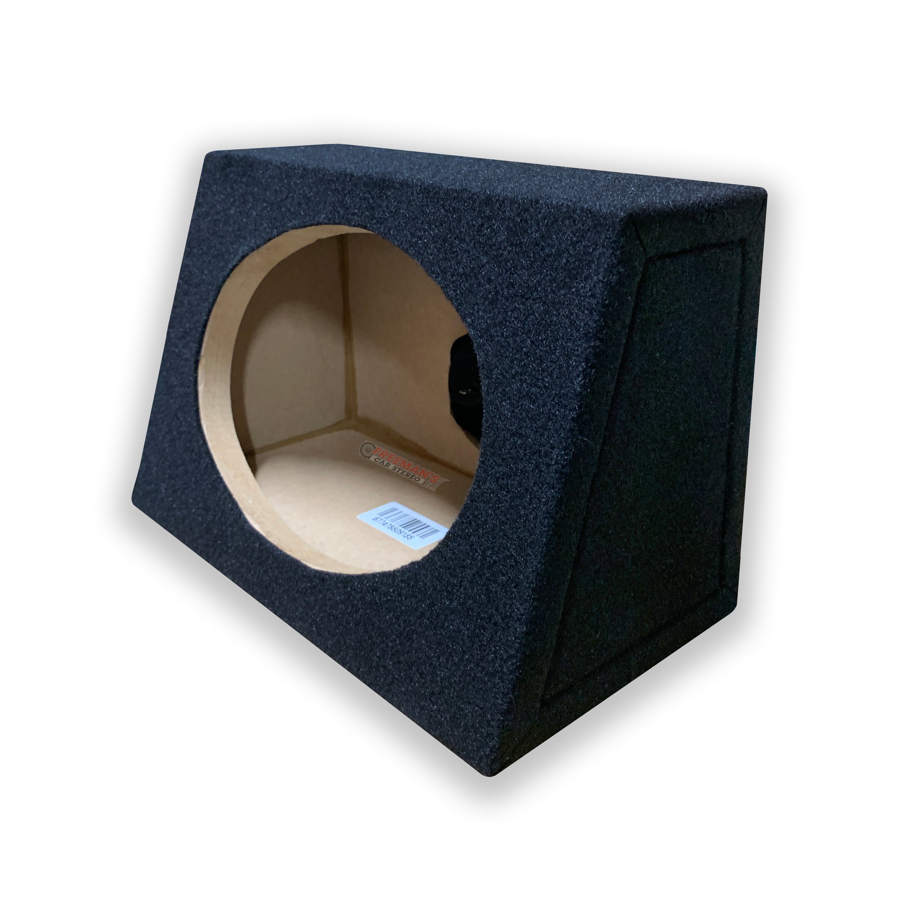 King Boxes A69 Two 6"x9" Wedge Single Box Speaker