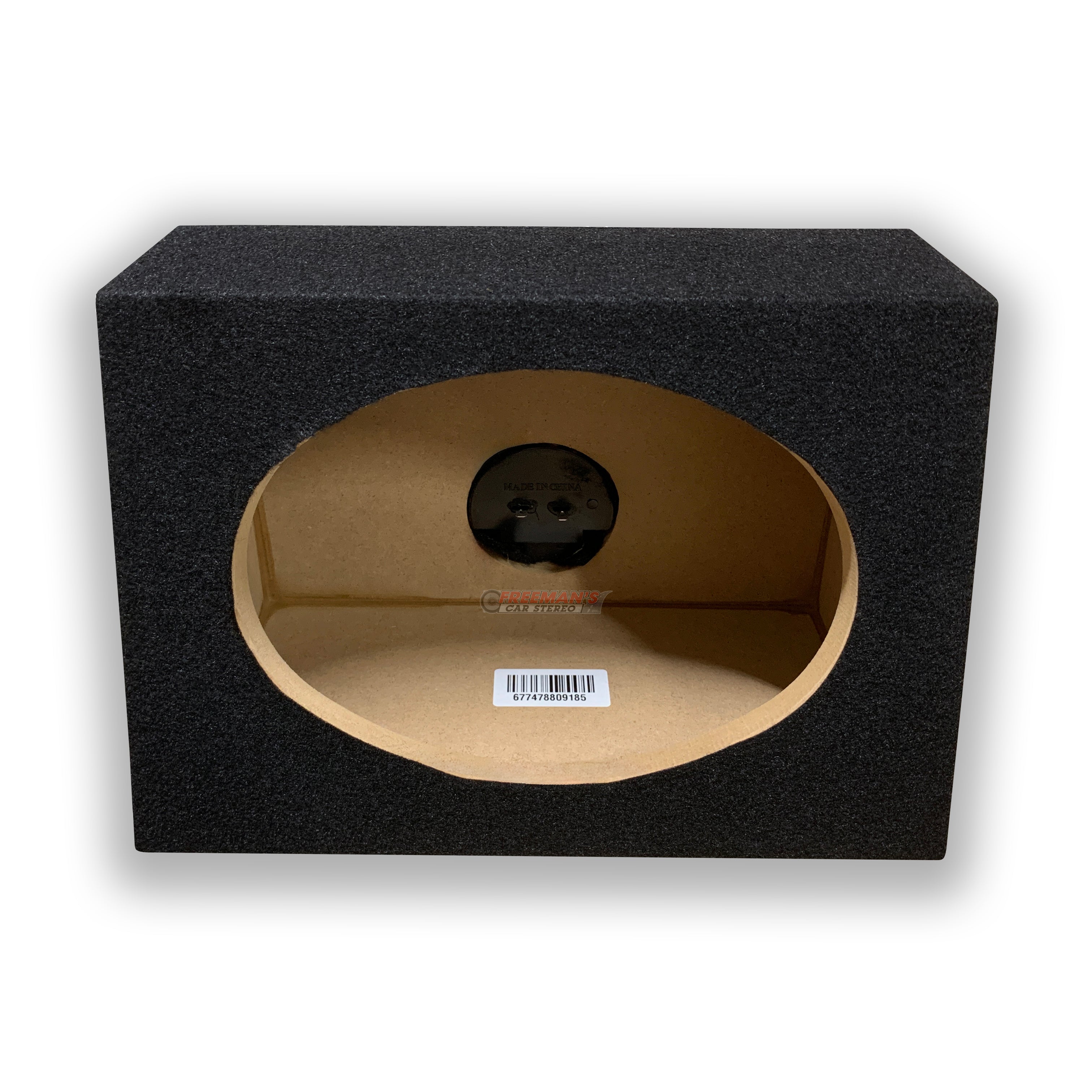 King Boxes A69 Two 6"x9" Wedge Single Box Speaker