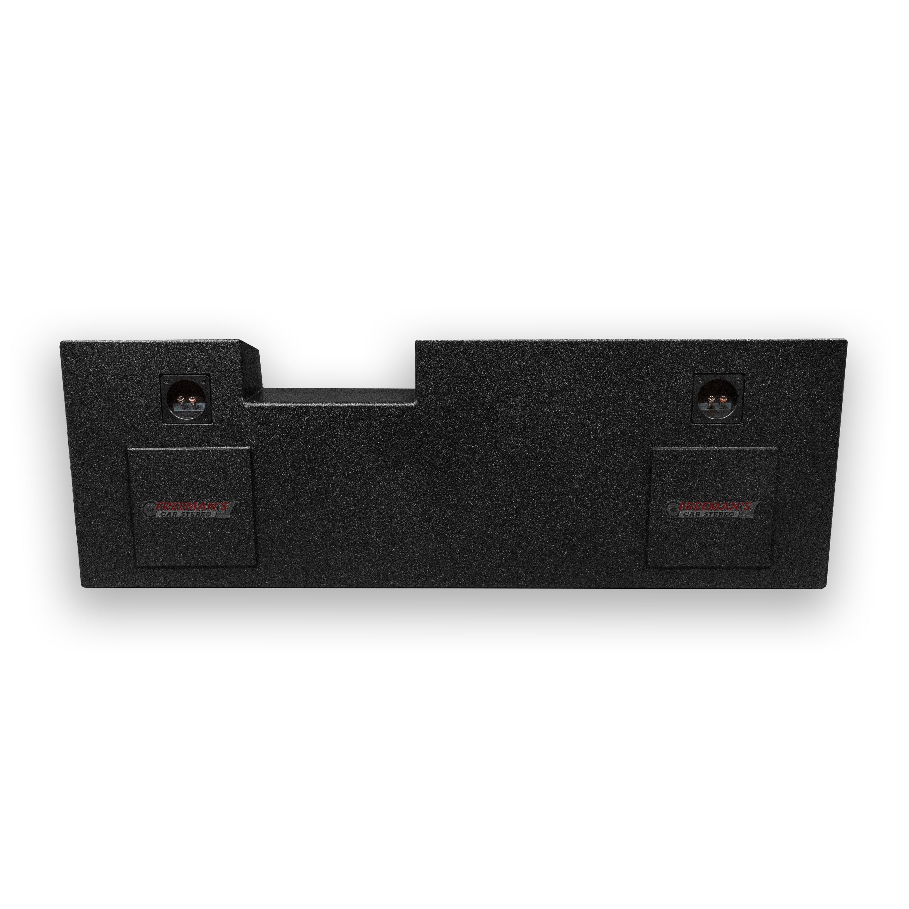 King Boxes AK-G19-10 Dual 10" Subwoofer Speaker Box, 19-22 Chevy Silverado/GMC Sierra Crew Cab