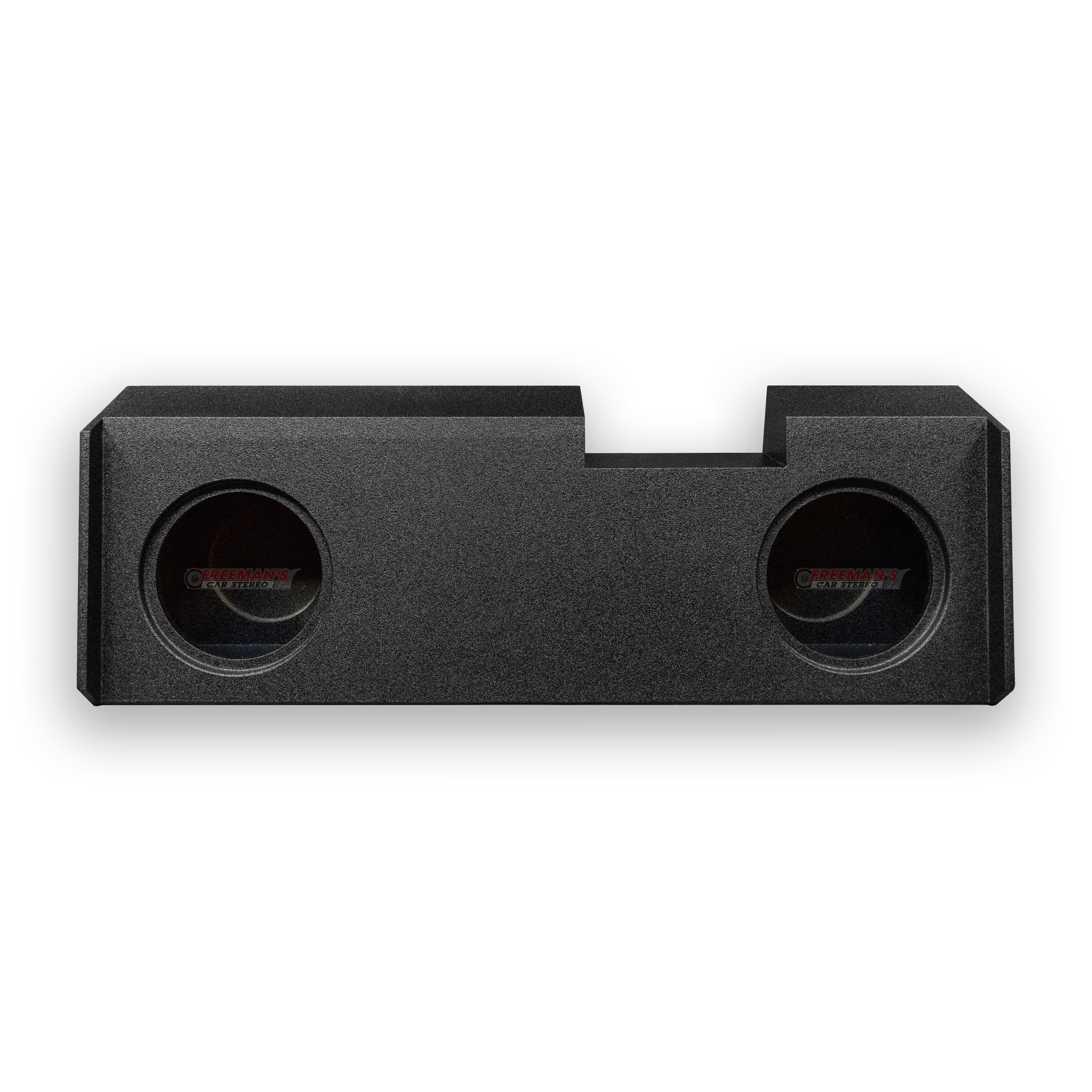 King Boxes AK-G19-10 Dual 10" Subwoofer Speaker Box, 19-22 Chevy Silverado/GMC Sierra Crew Cab
