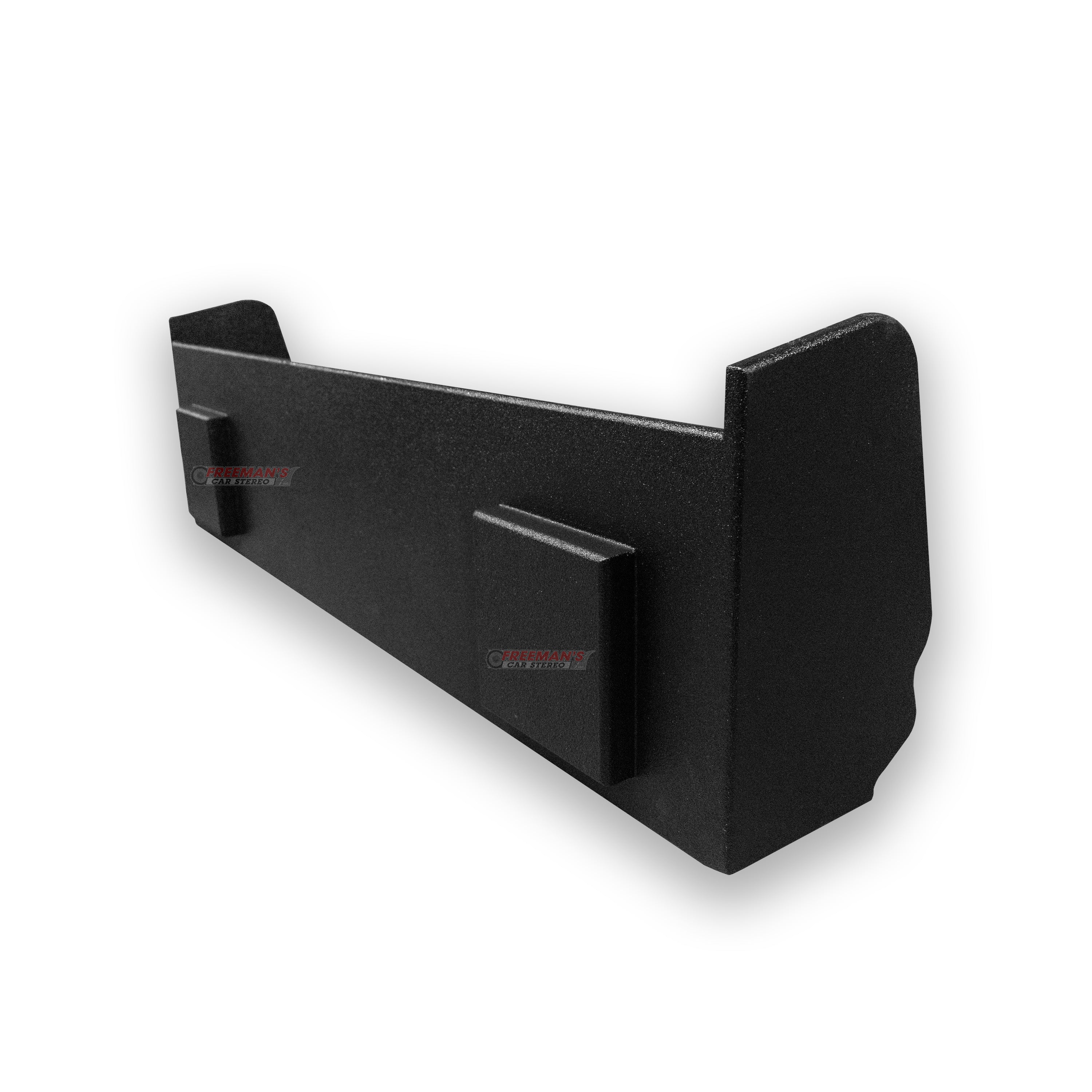 King Boxes AK-G36-10 Dual Downfire 10" Subwoofer Box, 07-13 Chevy Silverado/GMC Sierra Ext. Cab