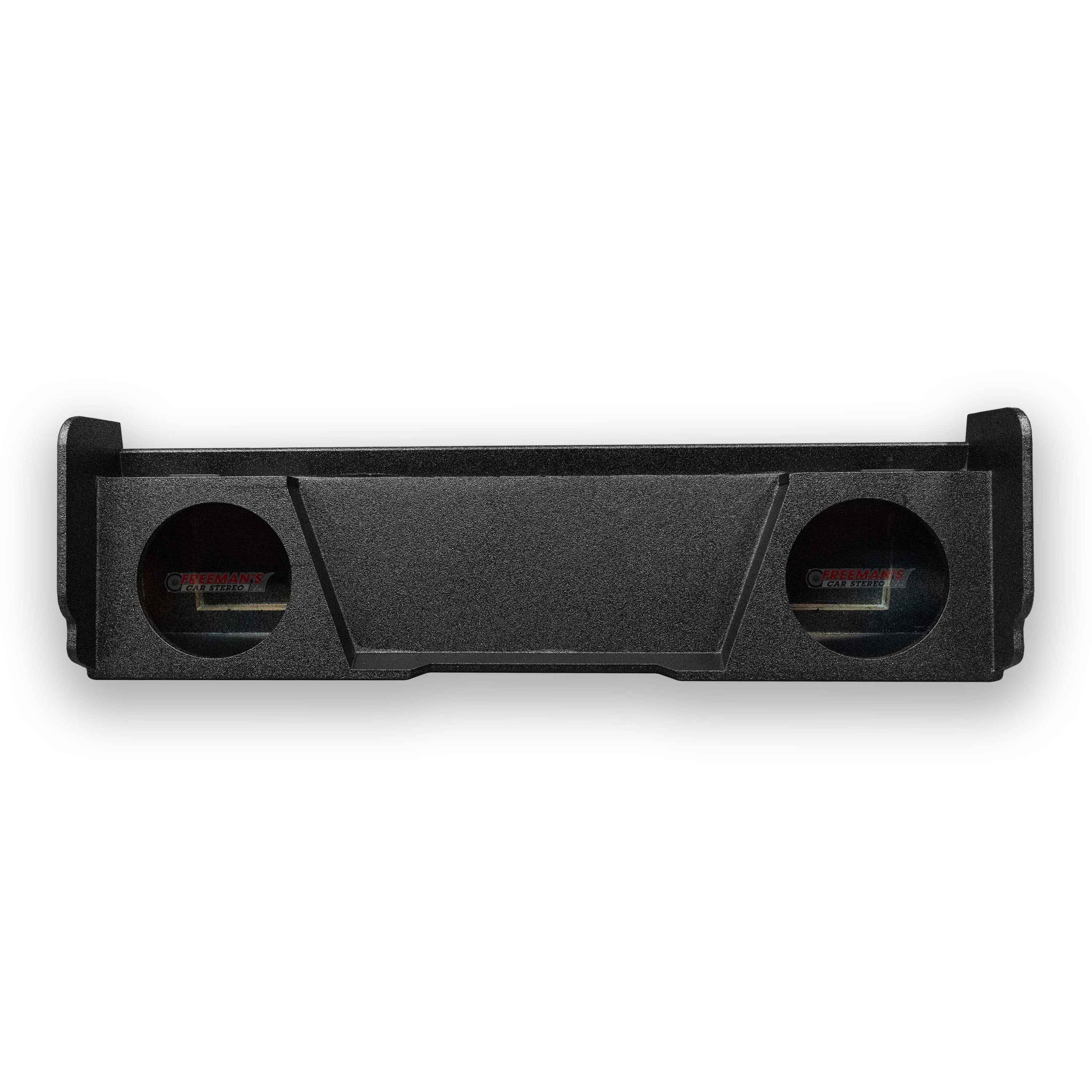 King Boxes AK-G36-10 Dual Downfire 10" Subwoofer Box, 07-13 Chevy Silverado/GMC Sierra Ext. Cab
