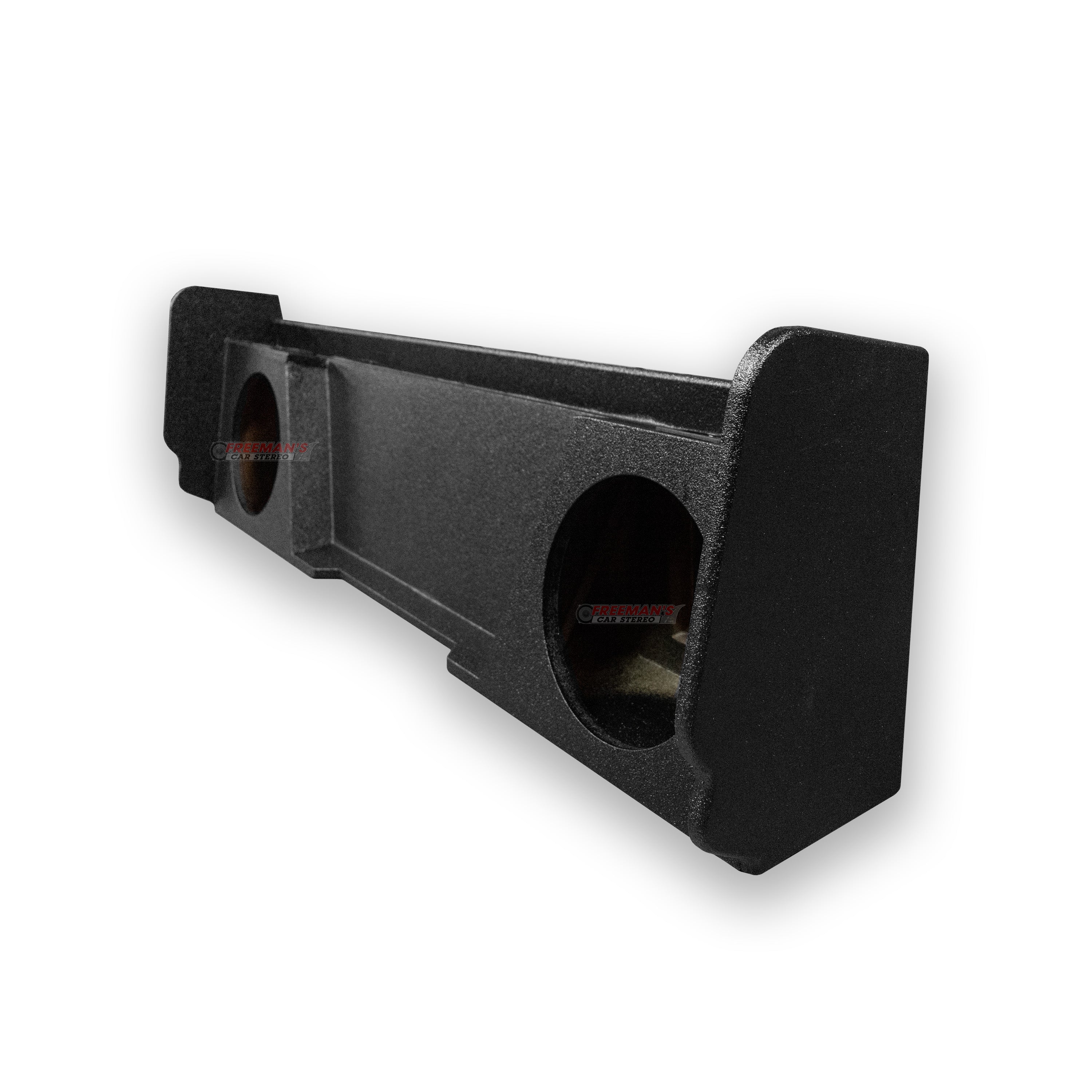 King Boxes AK-G36-10 Dual Downfire 10" Subwoofer Box, 07-13 Chevy Silverado/GMC Sierra Ext. Cab
