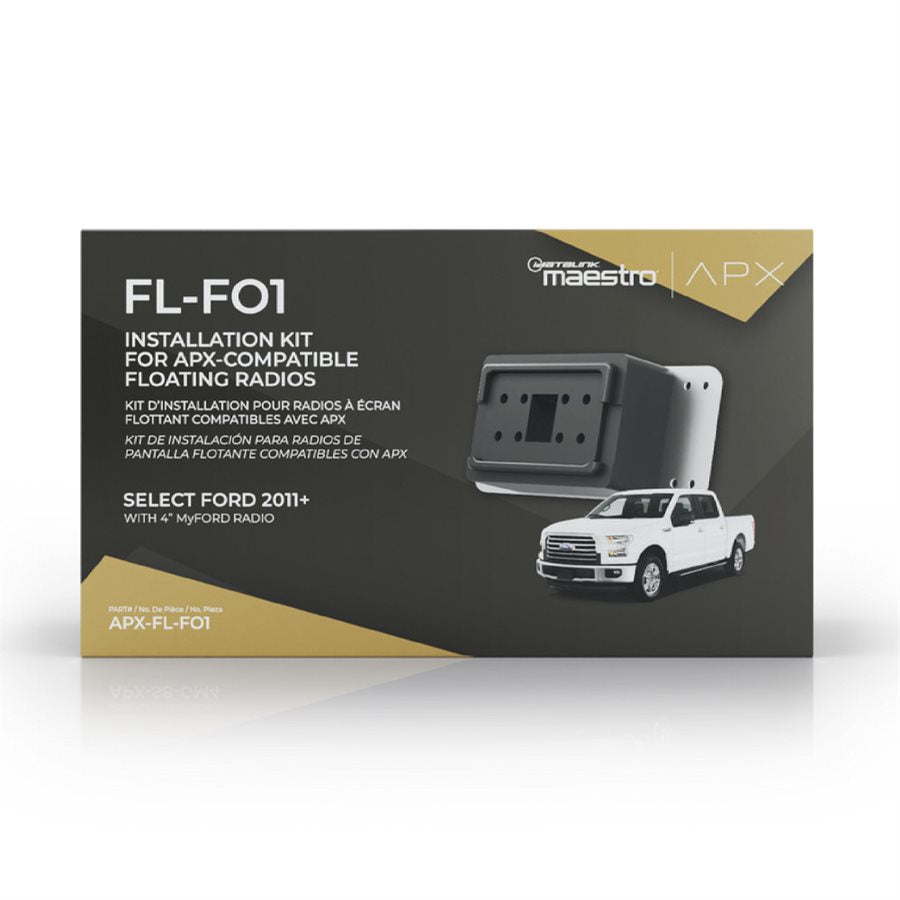 iDatalink APX-FL-FO1 Floating Radio Installation Kit for Select Ford 2011+