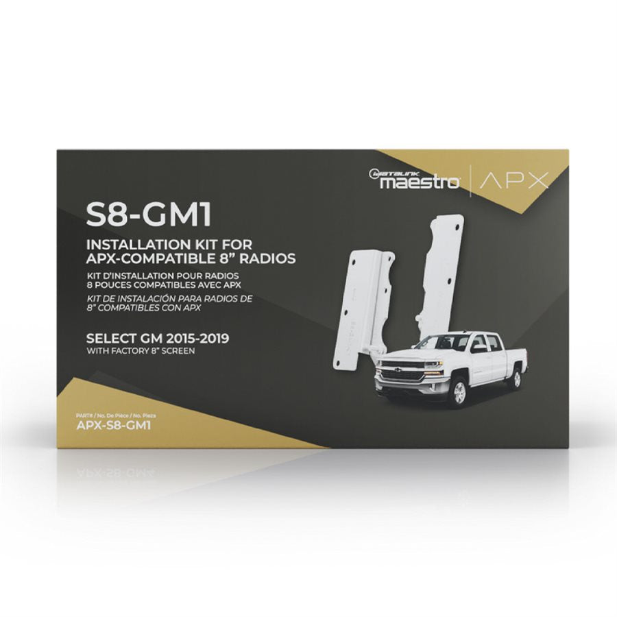 iDatalink APX-S8-GM1 Radio Installation Kit for Select GM Vehicles
