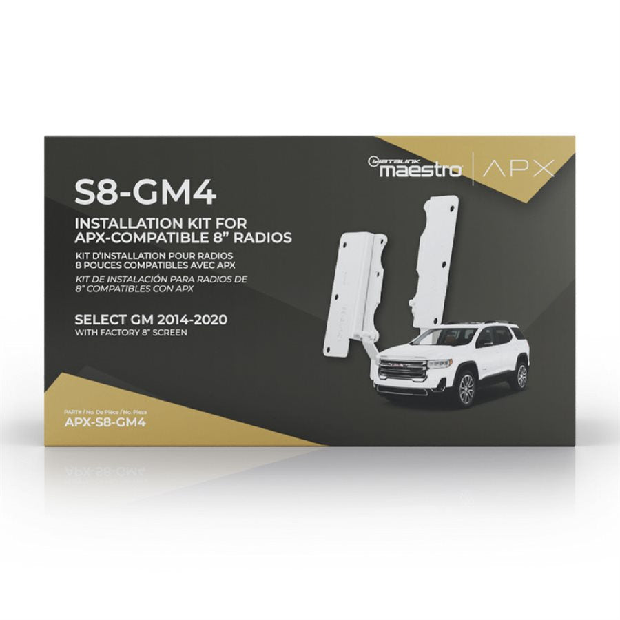 iDatalink APX-S8-GM4 Radio Installation Kit for Select GM Vehicles (Pre-Order)