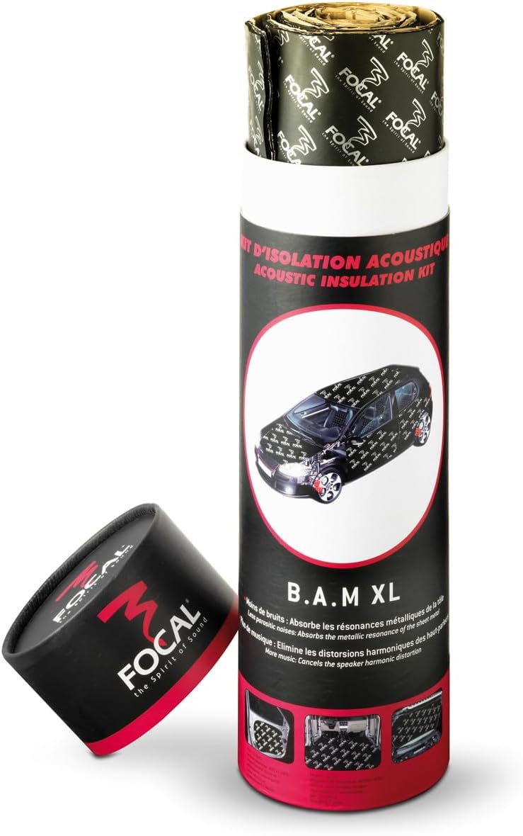 Focal BAM XL Acoustic Insulation Kit (2 Sheets)