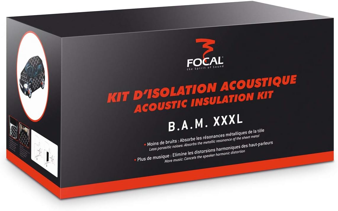 Focal BAMXXXL Acoustic Insulation kit