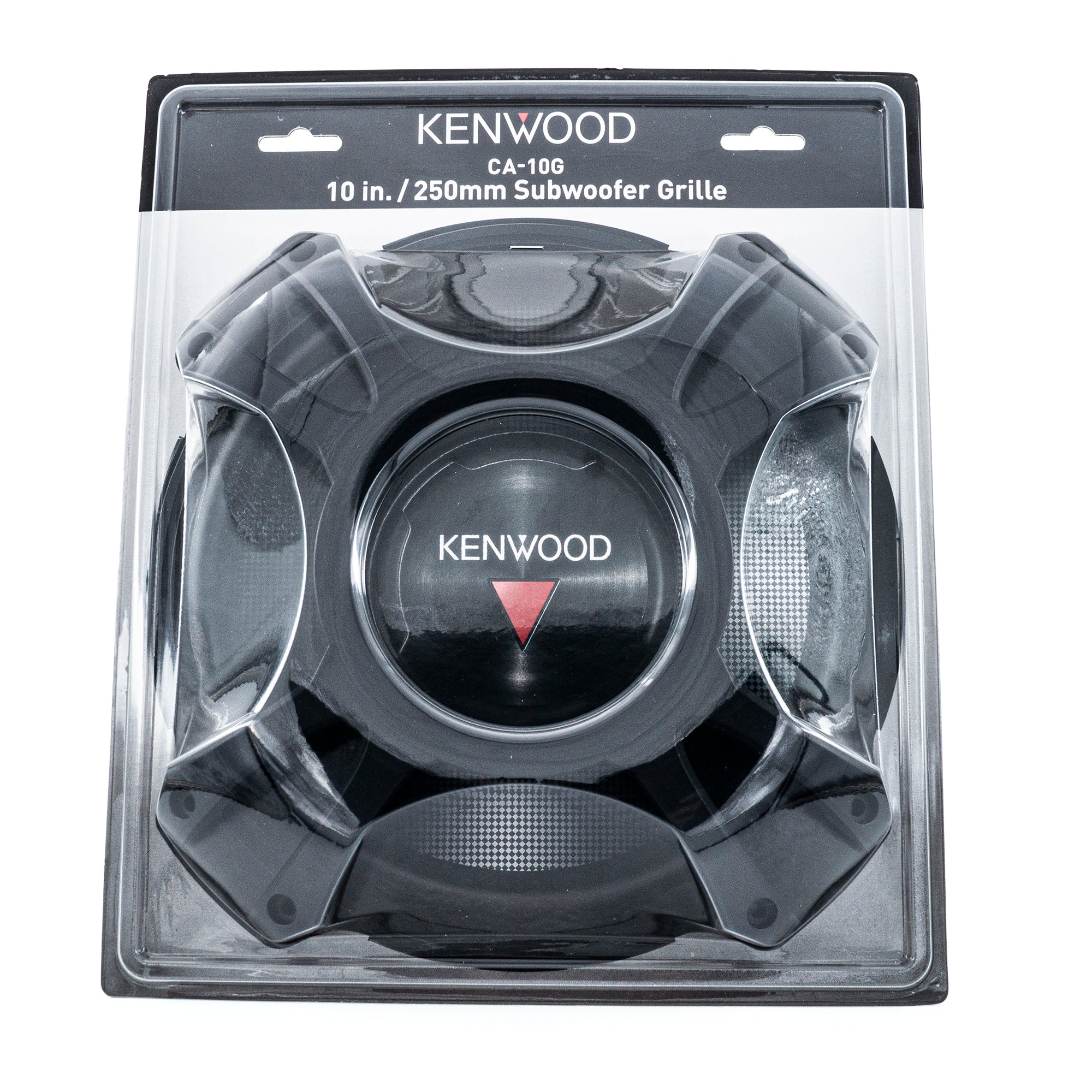 Kenwood CA-10G 10" Black Subwoofer Grille for XR-W1002, XR-W1004
