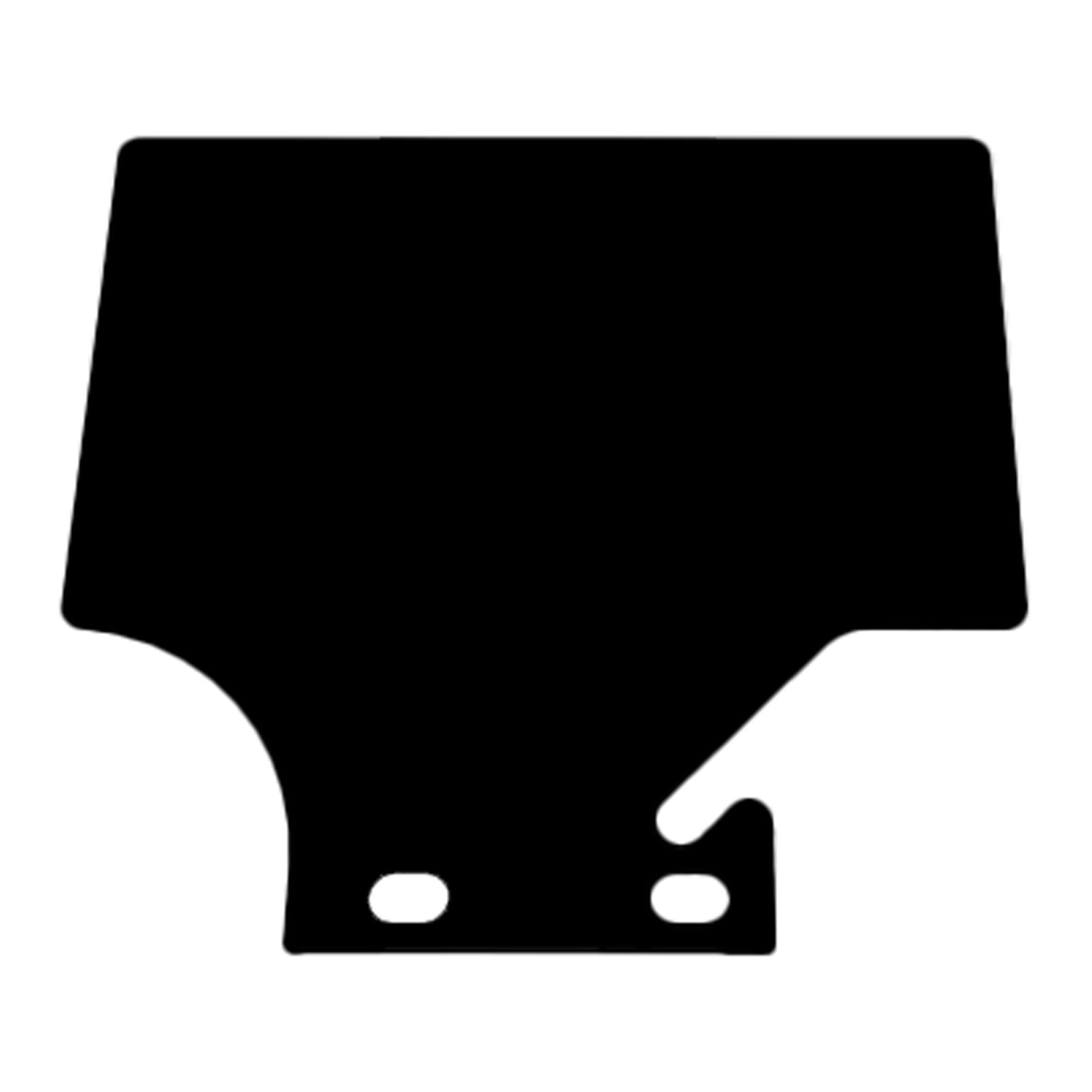 Kenwood  CA-PLT98RG2 Amplifier Mounting Plate for 1998-2013 Harley-Davidson Road Glide Models (Copy)