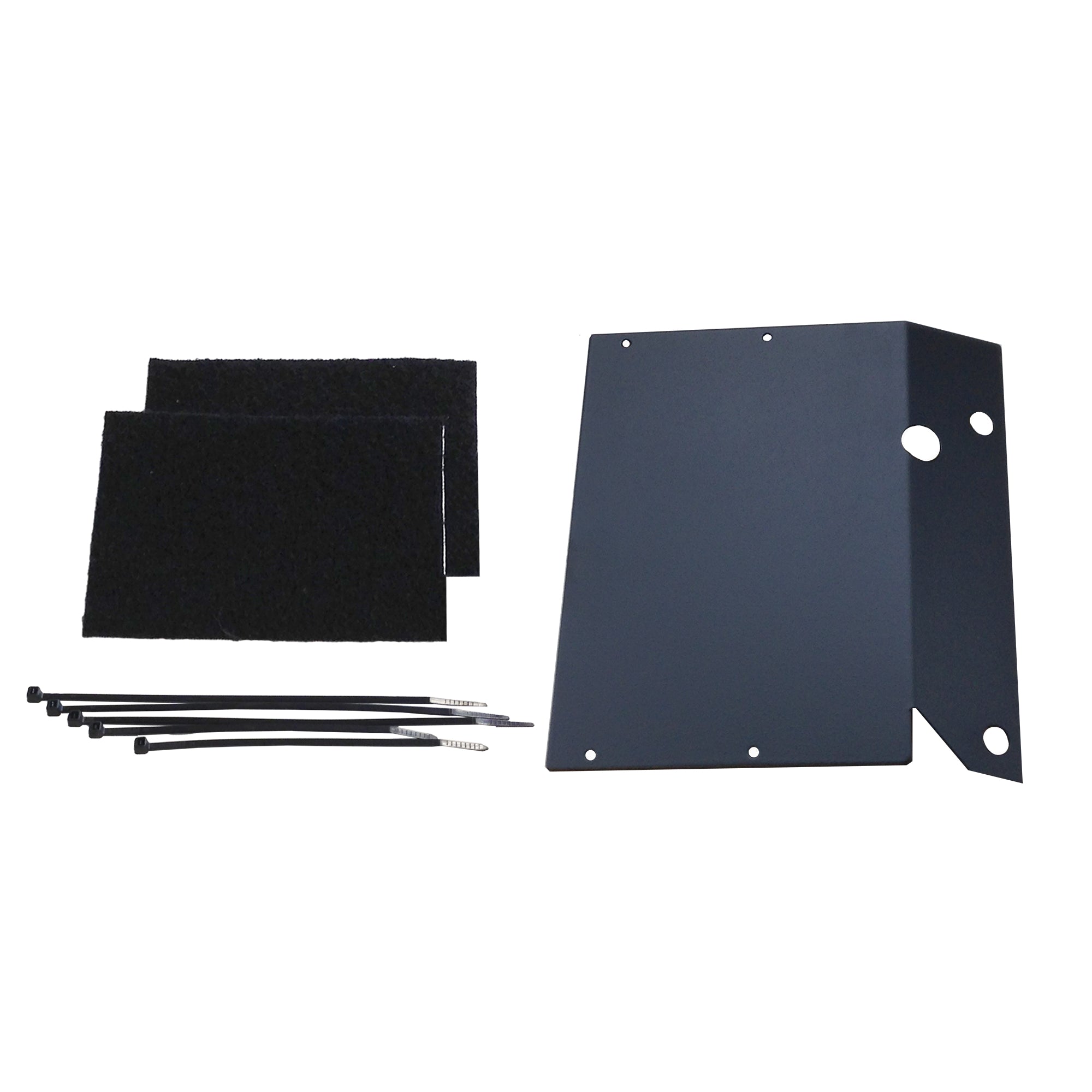 Kenwood CA-PLT98RG Amplifier Mounting Plate for 1998-2013 Harley-Davidson Road Glide Models