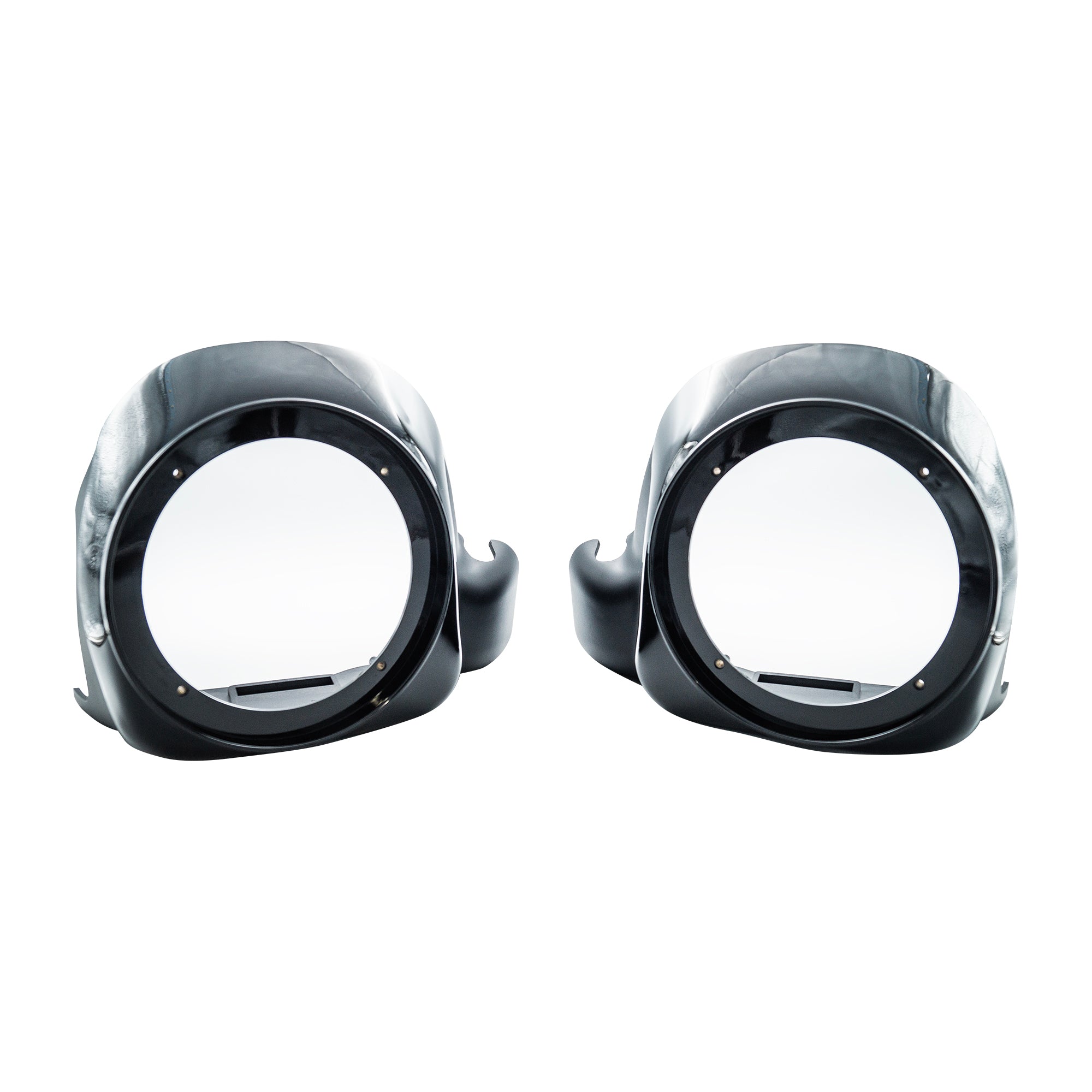 Kenwood CA-POD14LC Speaker Pods for Liquid-Cooled Harley-Davidson Touring Motorcycles