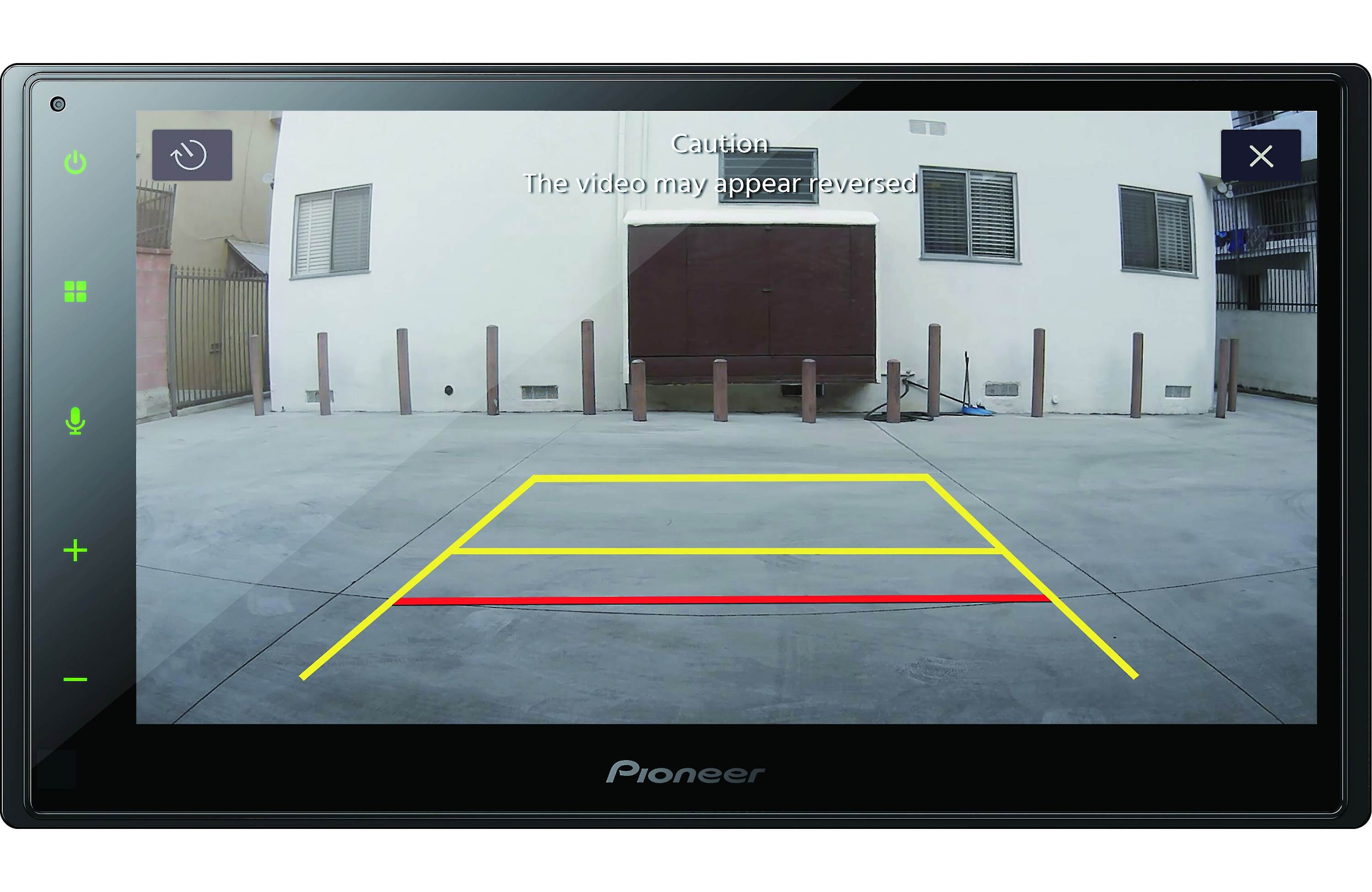 Pioneer DMH-1800NEX 6.8