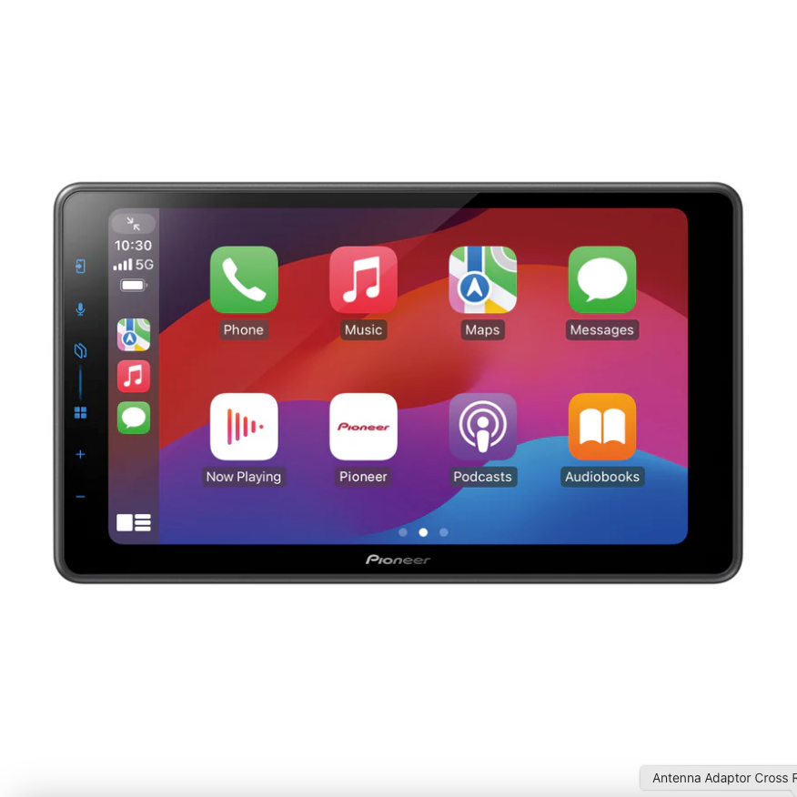 Pioneer DMH-WT5000NEX 9" Floating Screen Receiver, Apple CarPlay & Android Auto (Wired, Wireless)