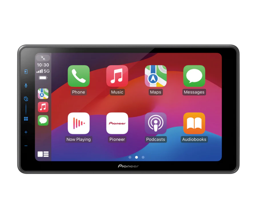 Pioneer DMH-WT5000NEX 9" Floating Screen Receiver, Apple CarPlay & Android Auto (Wired, Wireless)