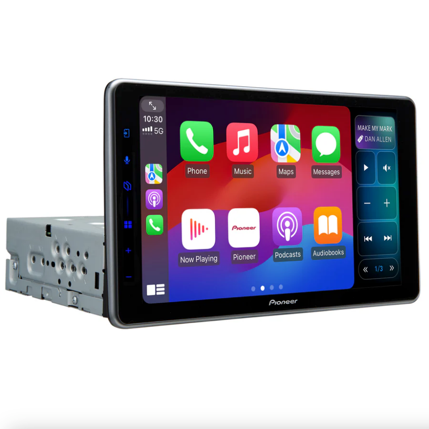 Pioneer DMH-WT5000NEX 9" Floating Screen Receiver, Apple CarPlay & Android Auto (Wired, Wireless)