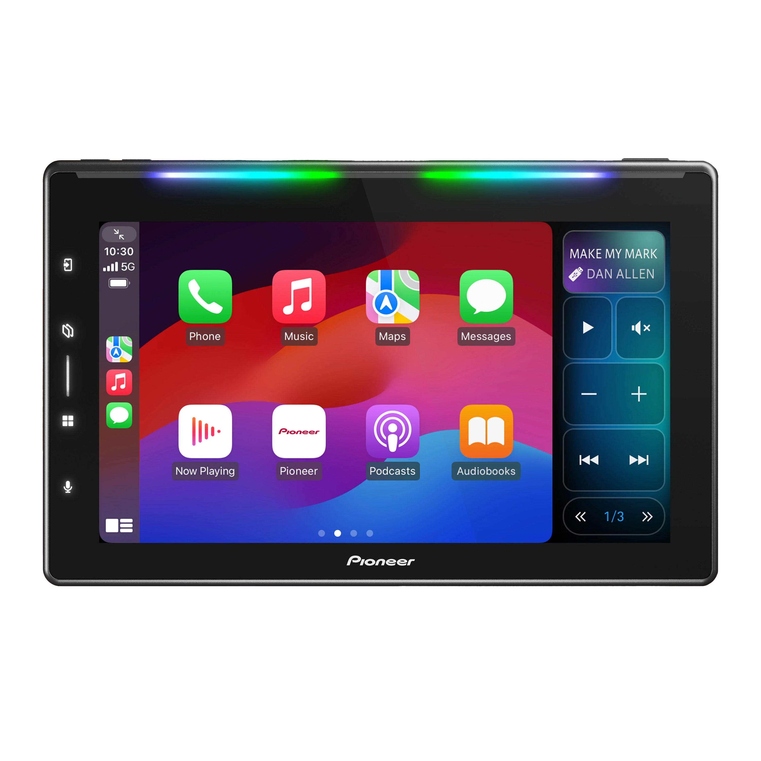 Pioneer DMH-WT6000NEX 10.1" Wireless Apple CarPlay & Android Auto Digital Multimedia Receiver