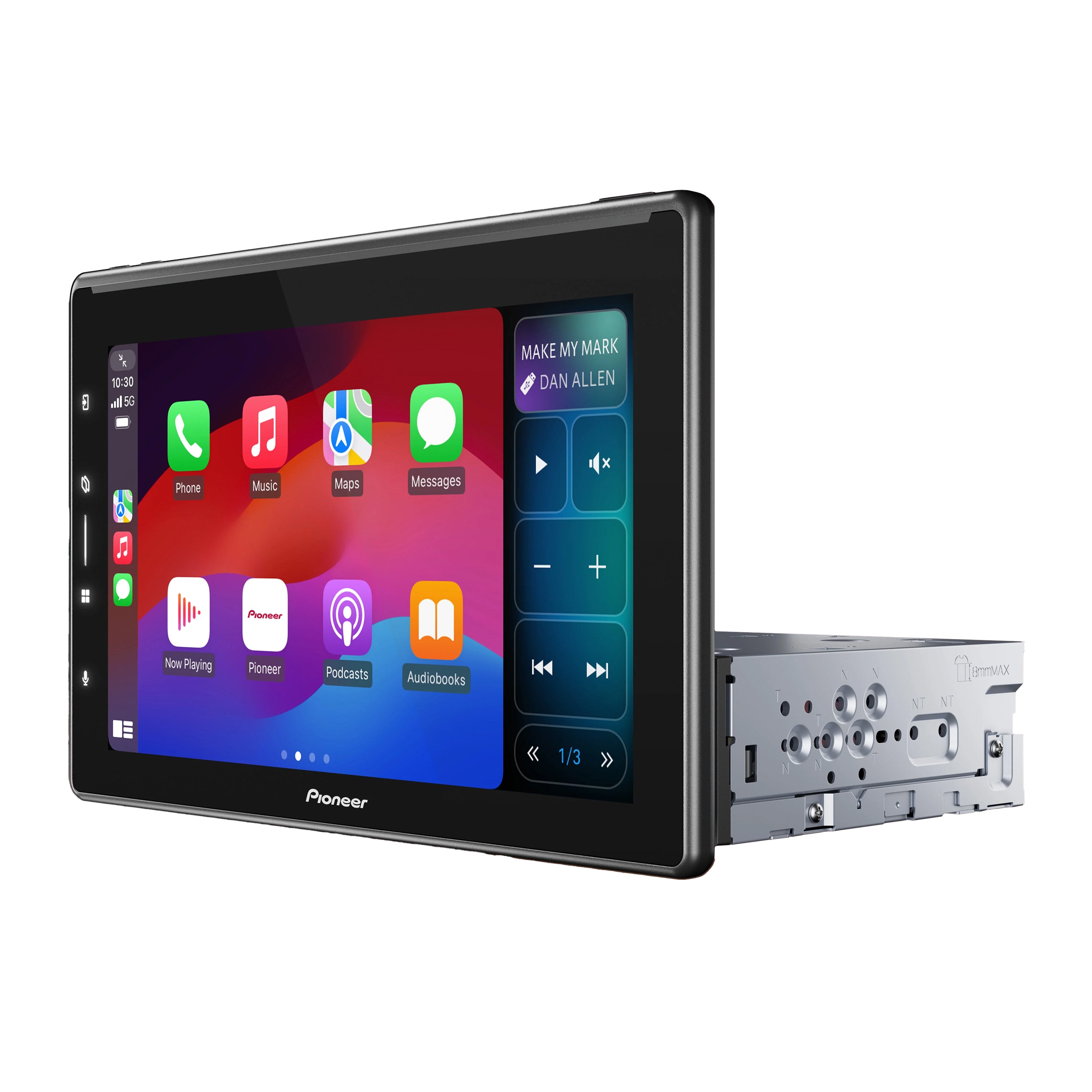 Pioneer DMH-WT6000NEX 10.1" Wireless Apple CarPlay & Android Auto Digital Multimedia Receiver