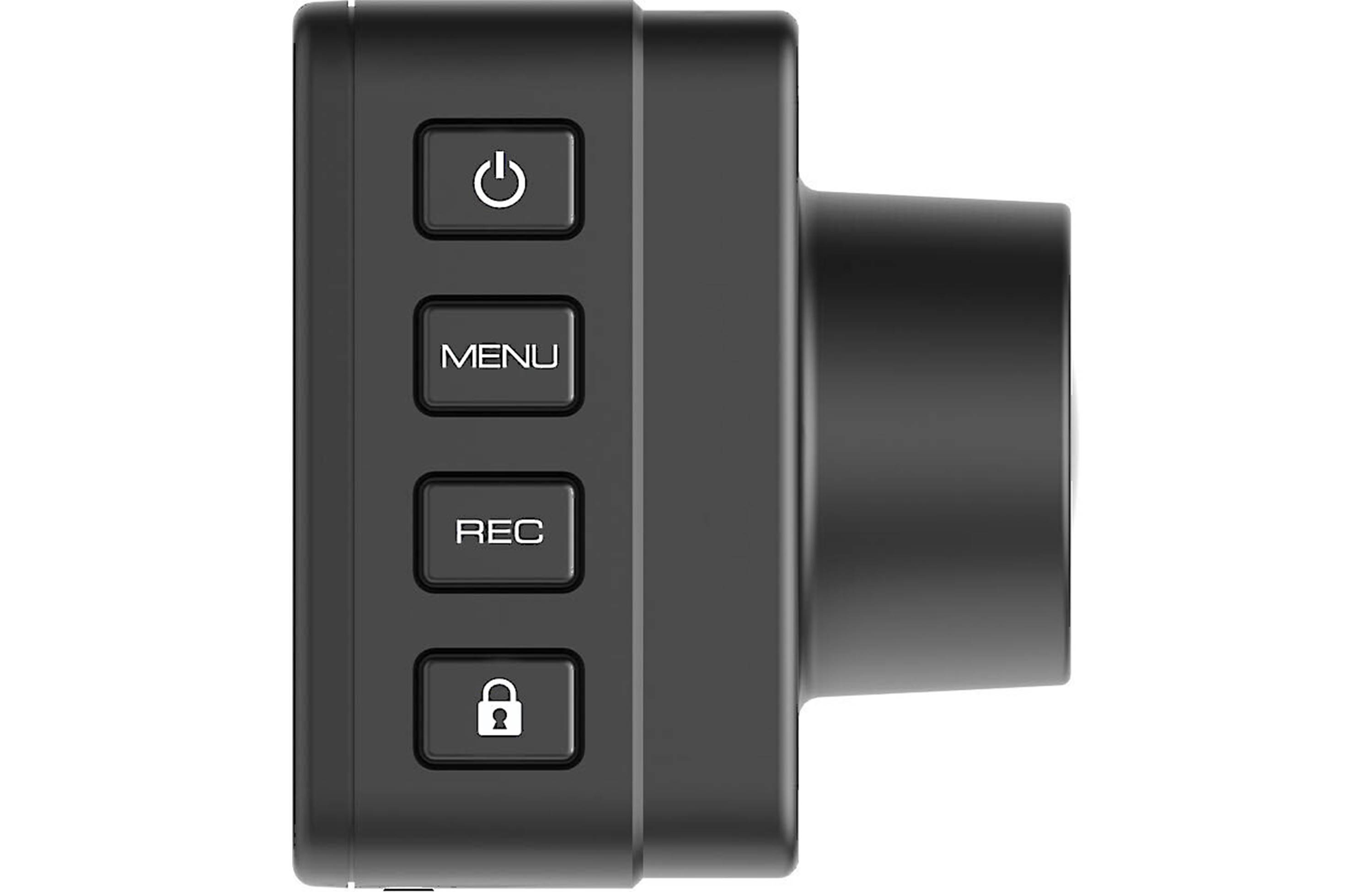 Kenwood DRV-A510WDP HD dash cam with Wi-Fi, GPS, and rear-view cam