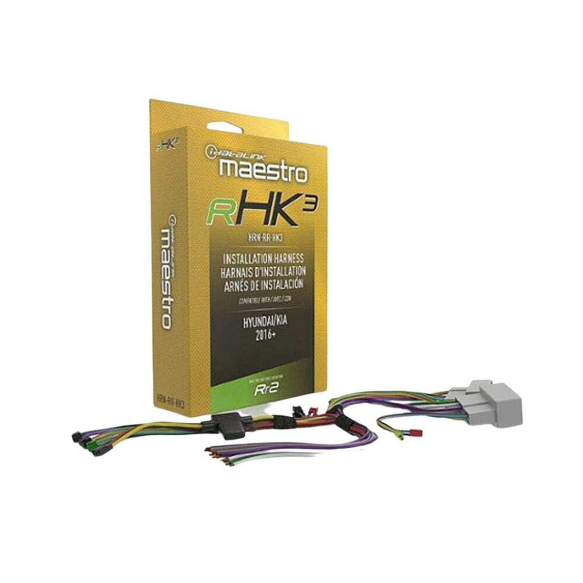 iDatalink HRN-HRR-HK3 Integration Adapter