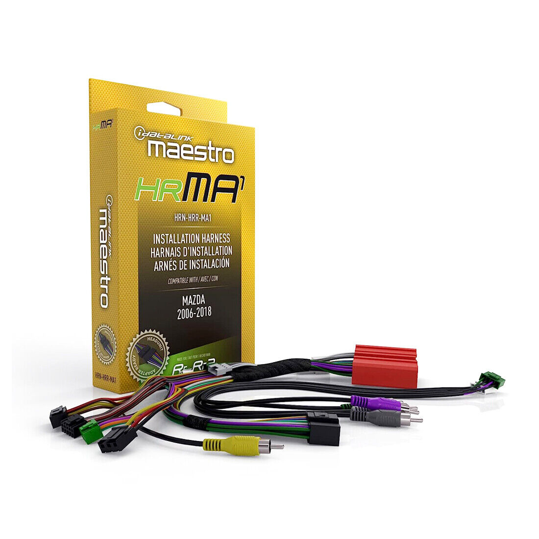 iDatalink HRN-HRR-MA1 Harness