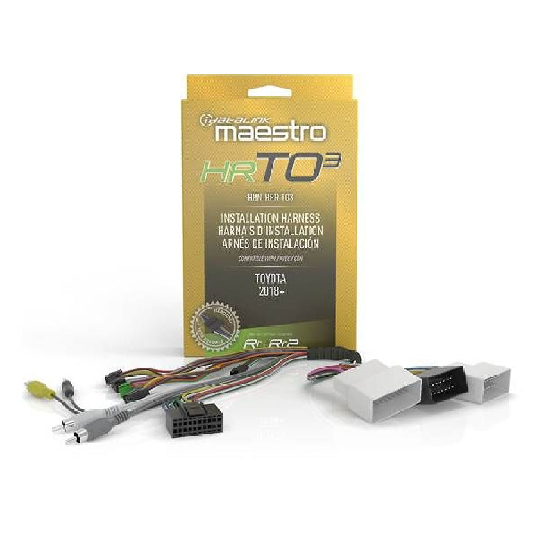 iDatalink HRN-HRR-TO3 Wiring Harness